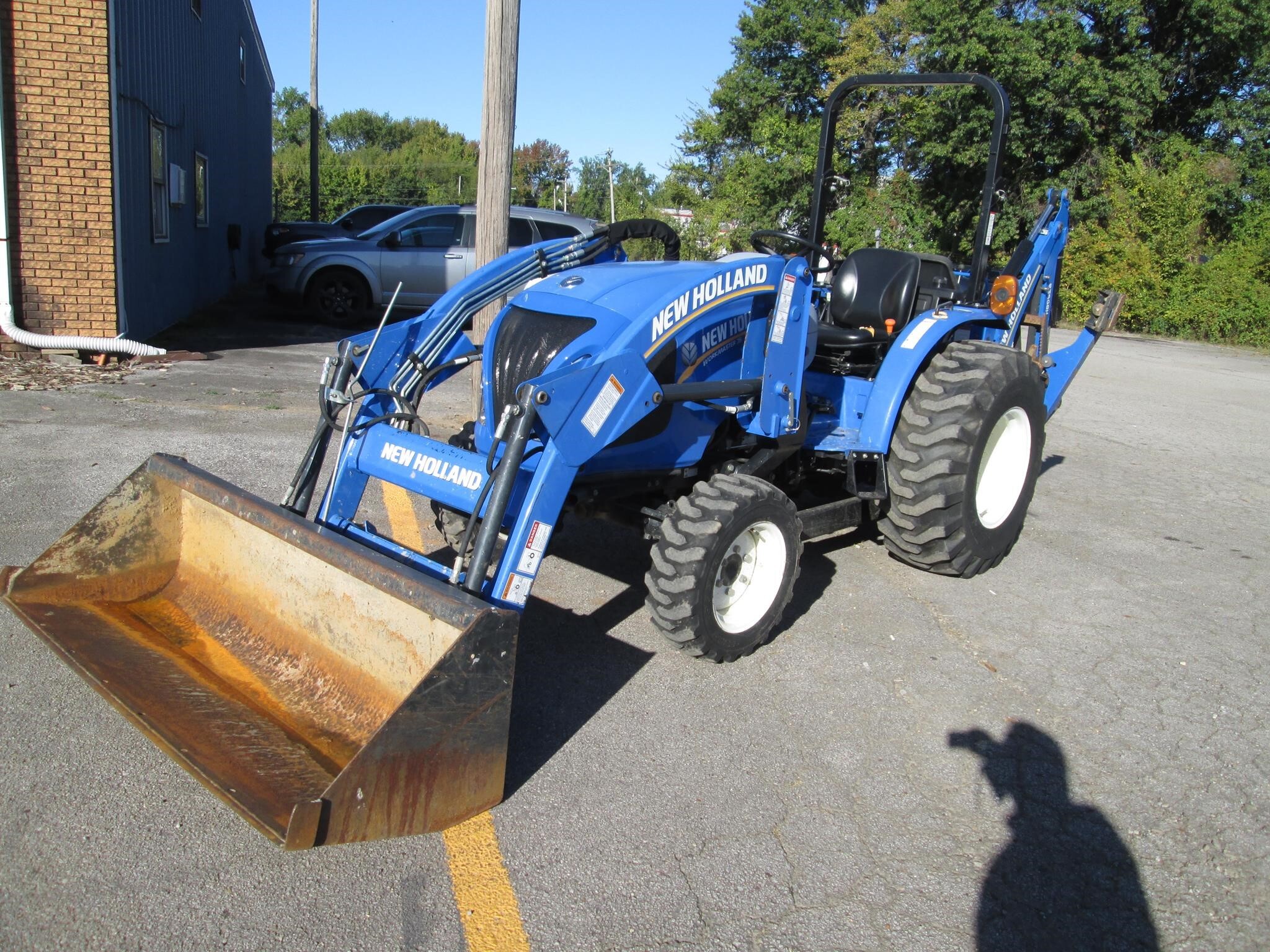 2021 New Holland Workmaster 35 Tractor