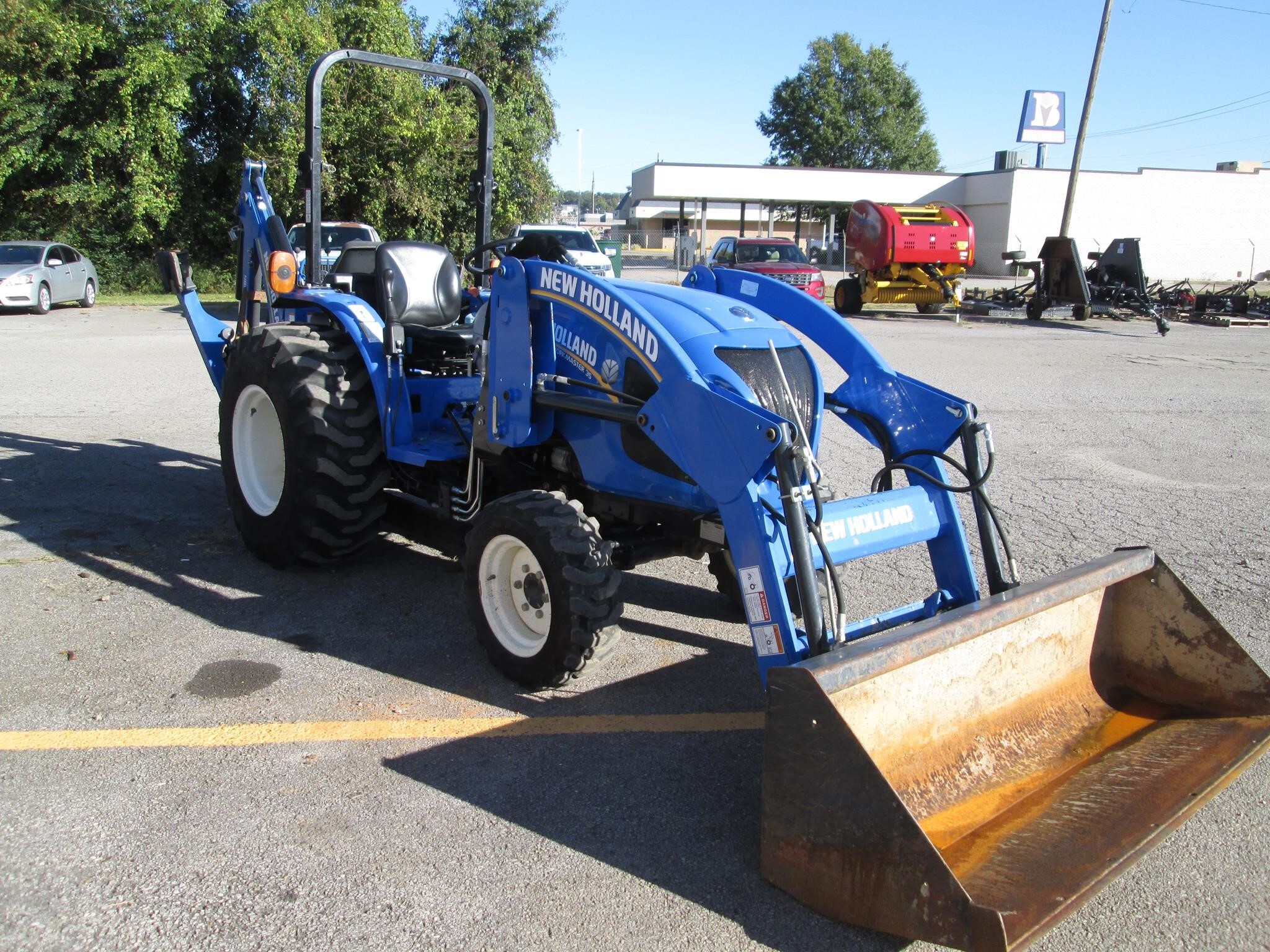2021 New Holland Workmaster 35 Tractor