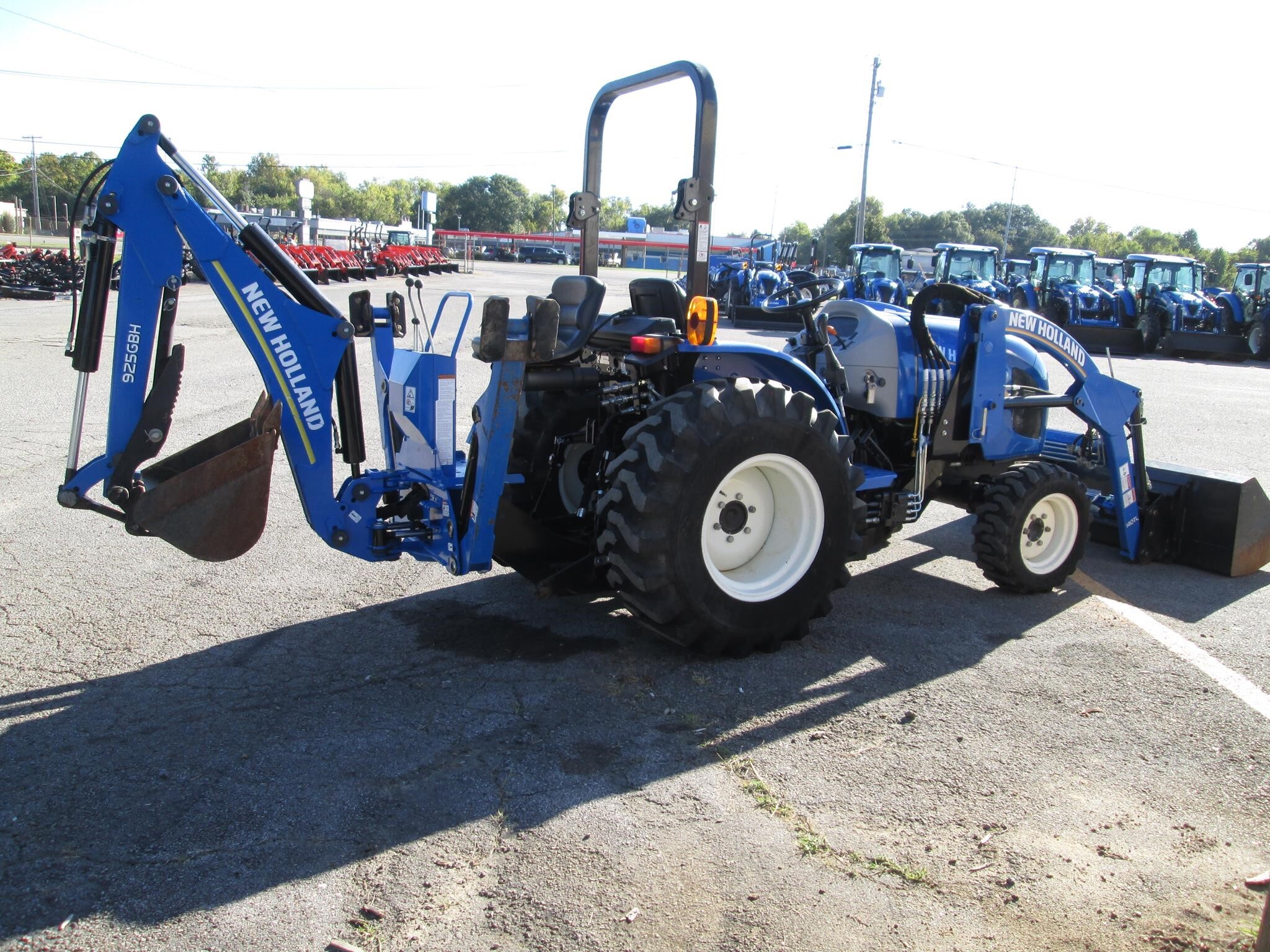 2021 New Holland Workmaster 35 Tractor