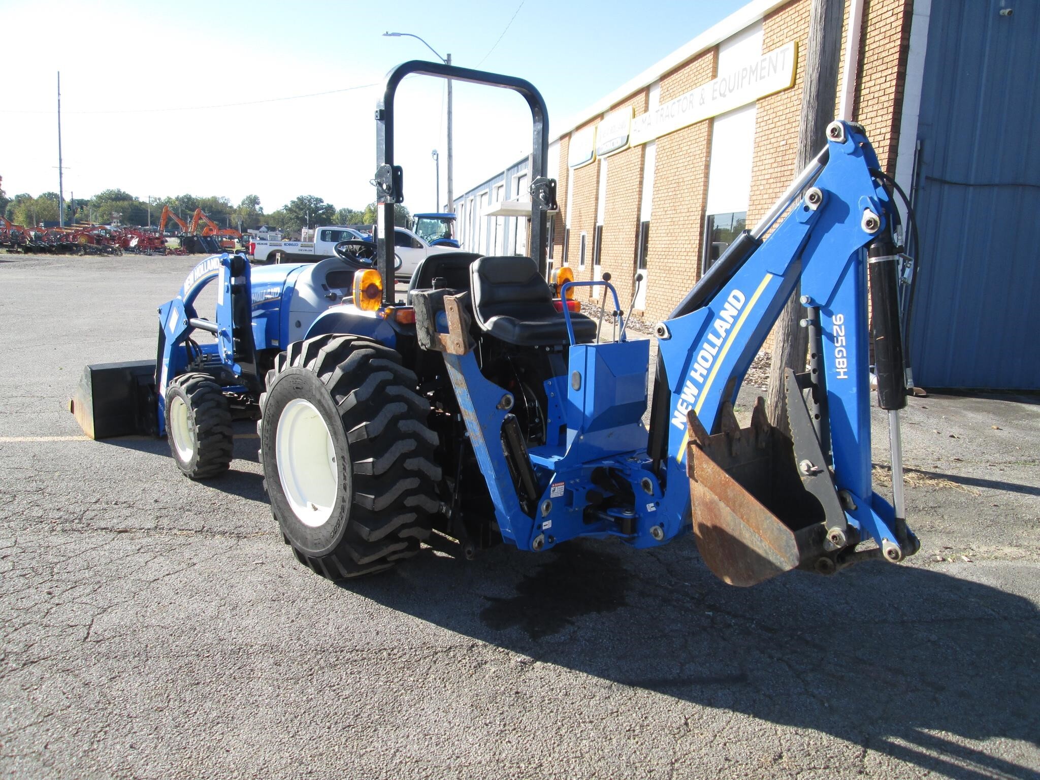 2021 New Holland Workmaster 35 Tractor
