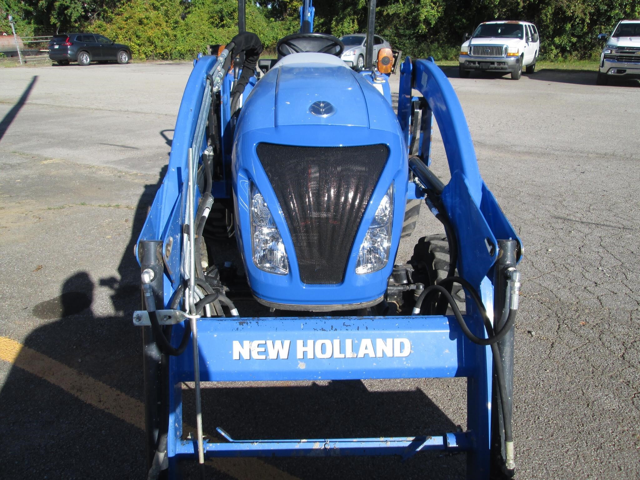 2021 New Holland Workmaster 35 Tractor