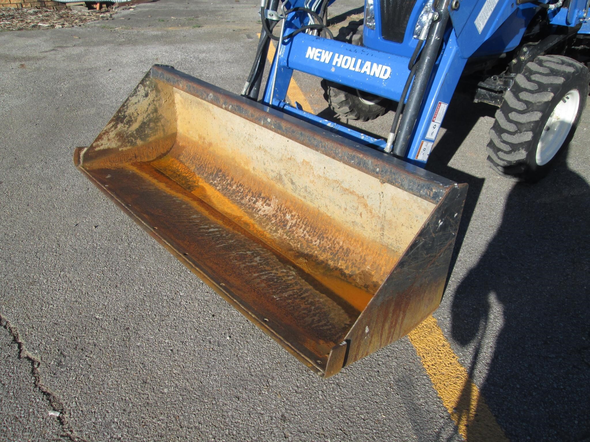 2021 New Holland Workmaster 35 Tractor