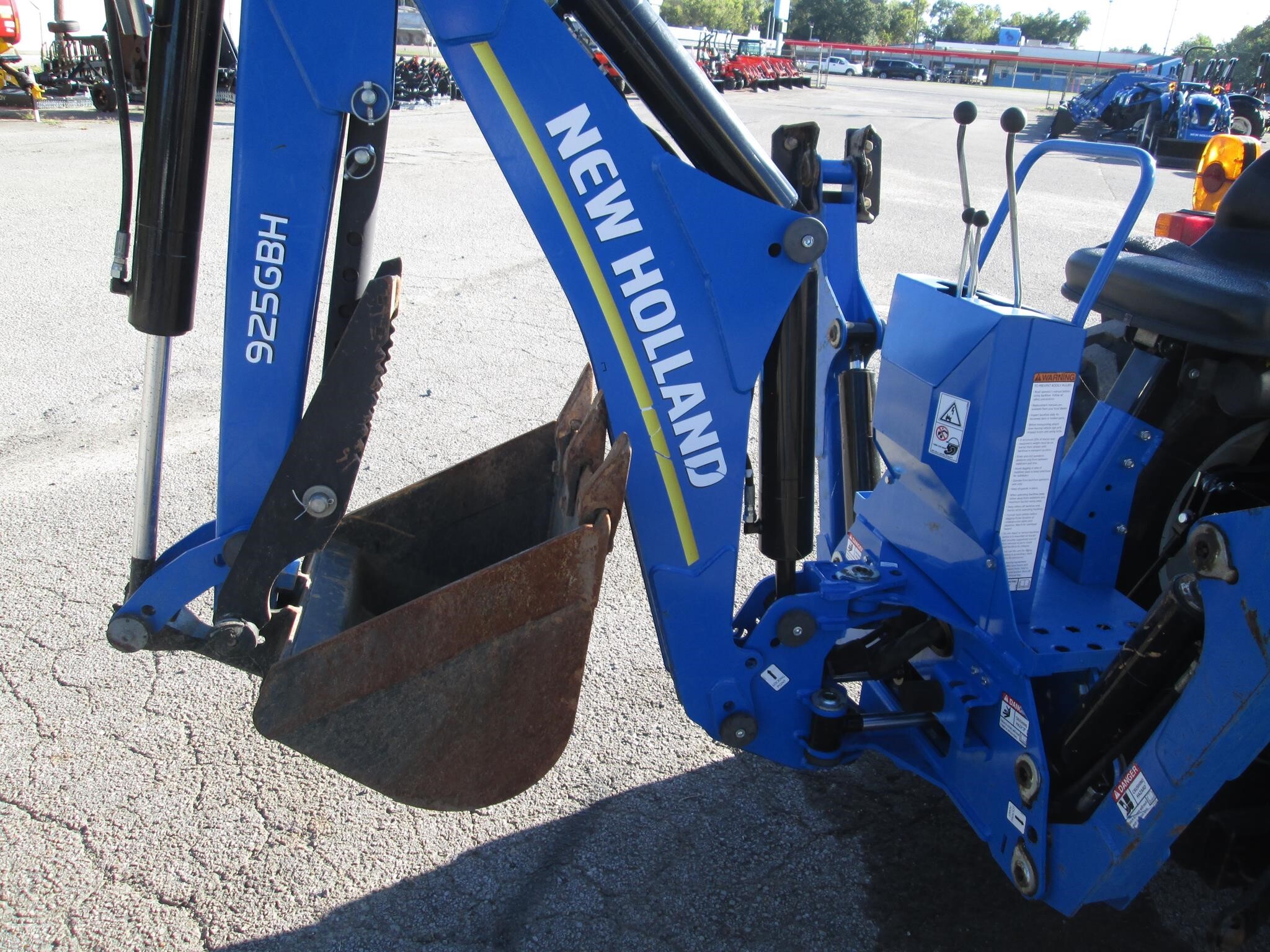 2021 New Holland Workmaster 35 Tractor