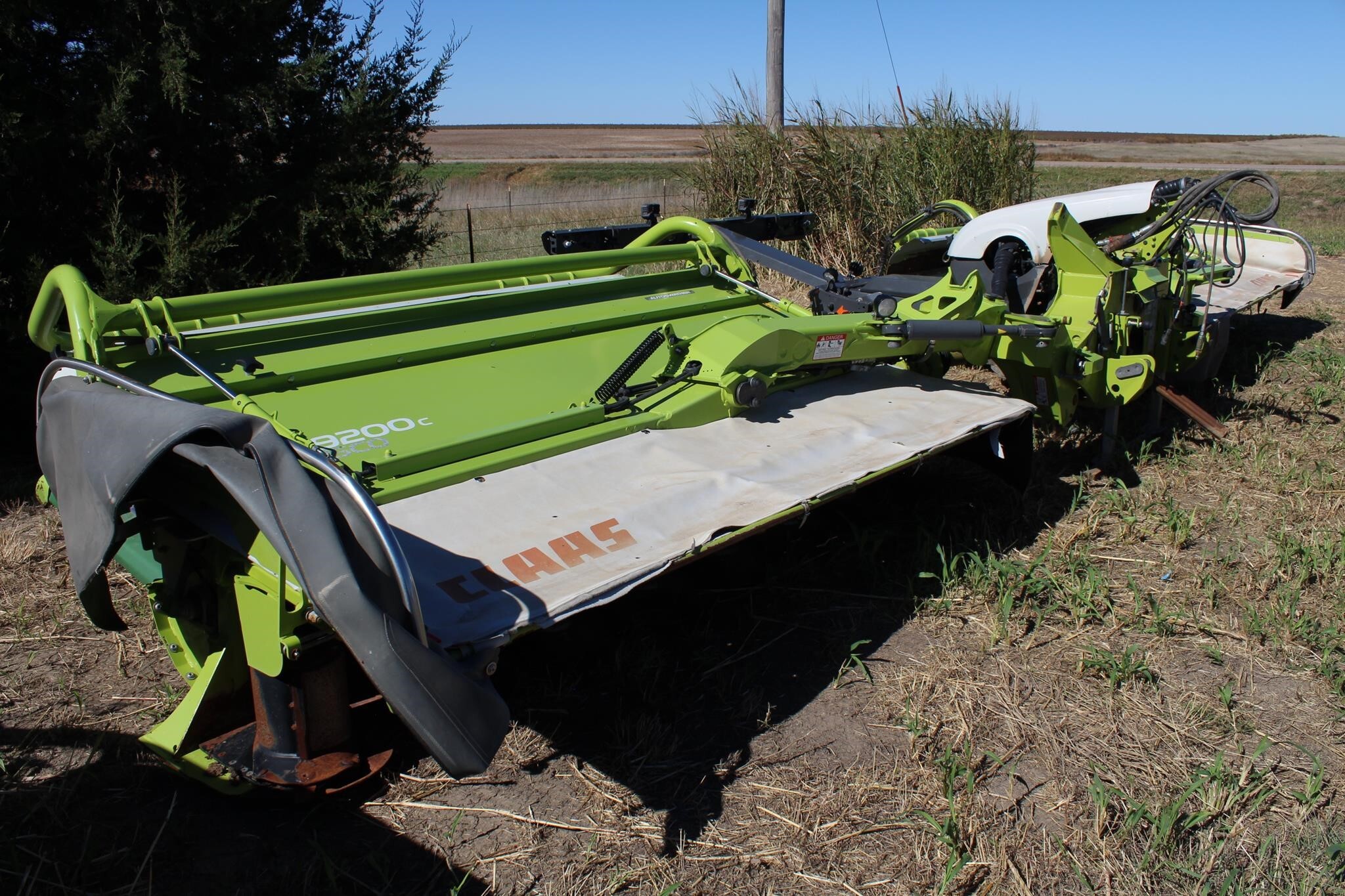 2022 Claas Disco 9200C AS Mower Conditioner