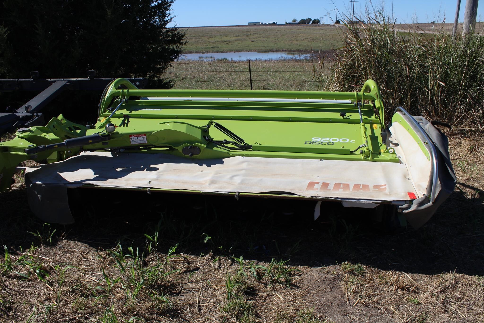 2022 Claas Disco 9200C AS Mower Conditioner