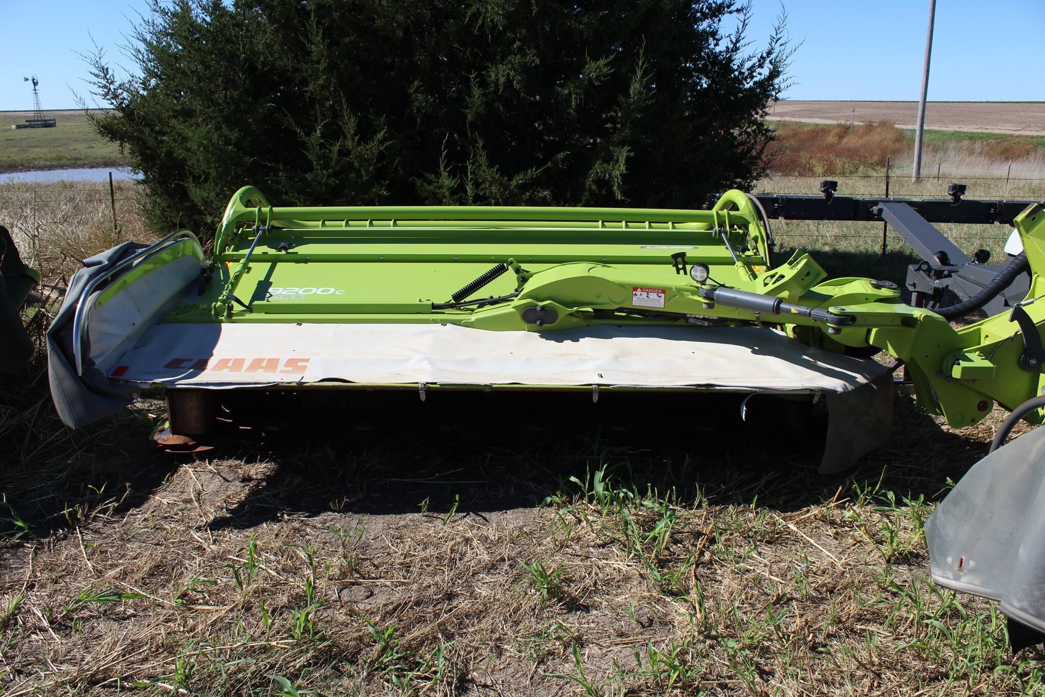 2022 Claas Disco 9200C AS Mower Conditioner