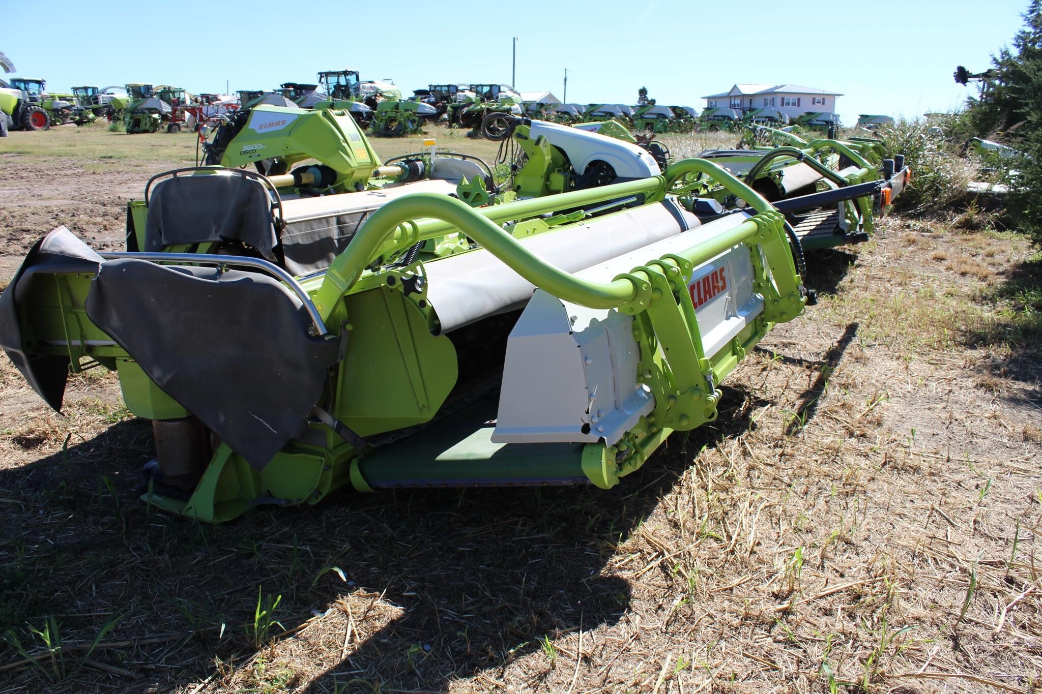 2022 Claas Disco 9200C AS Mower Conditioner