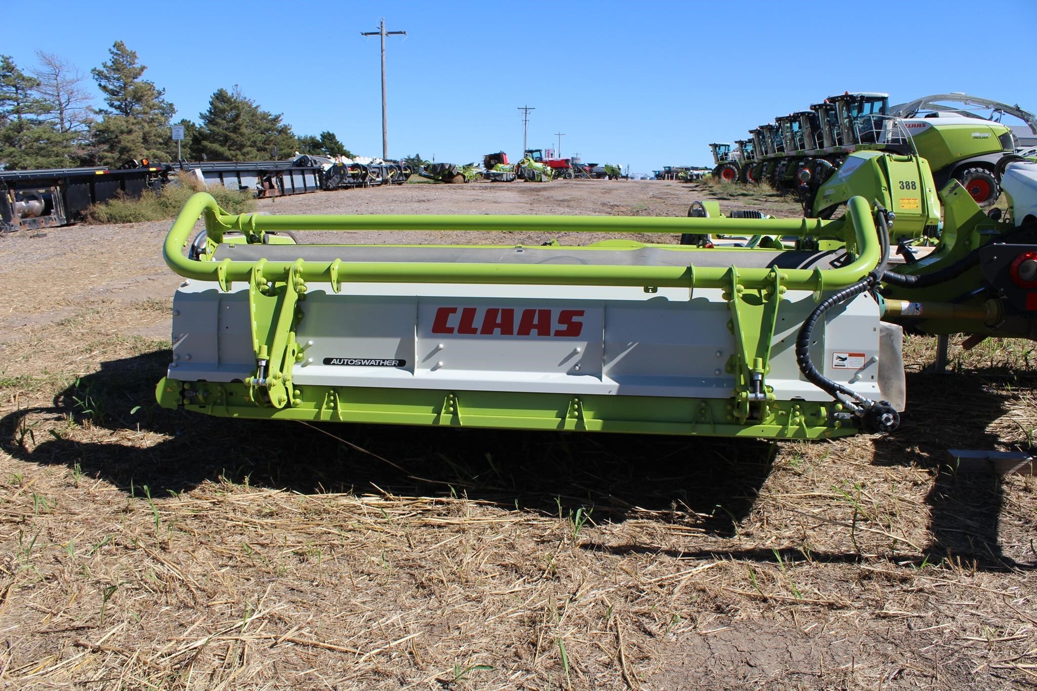 2022 Claas Disco 9200C AS Mower Conditioner