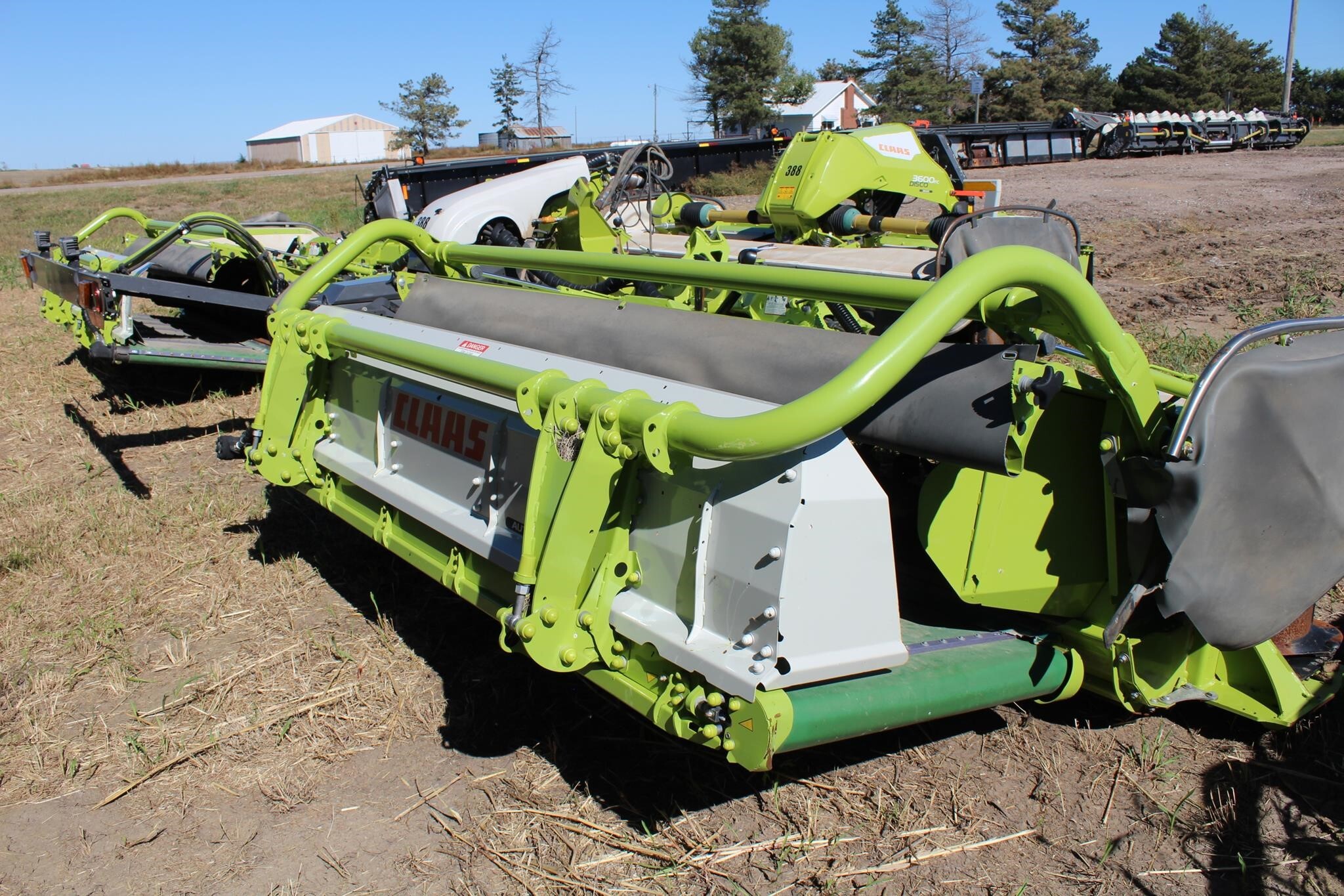 2022 Claas Disco 9200C AS Mower Conditioner