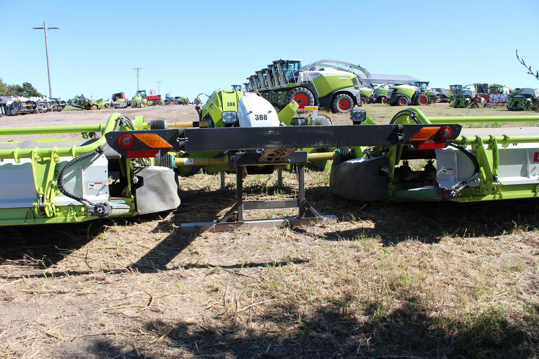 2022 Claas Disco 9200C AS Mower Conditioner