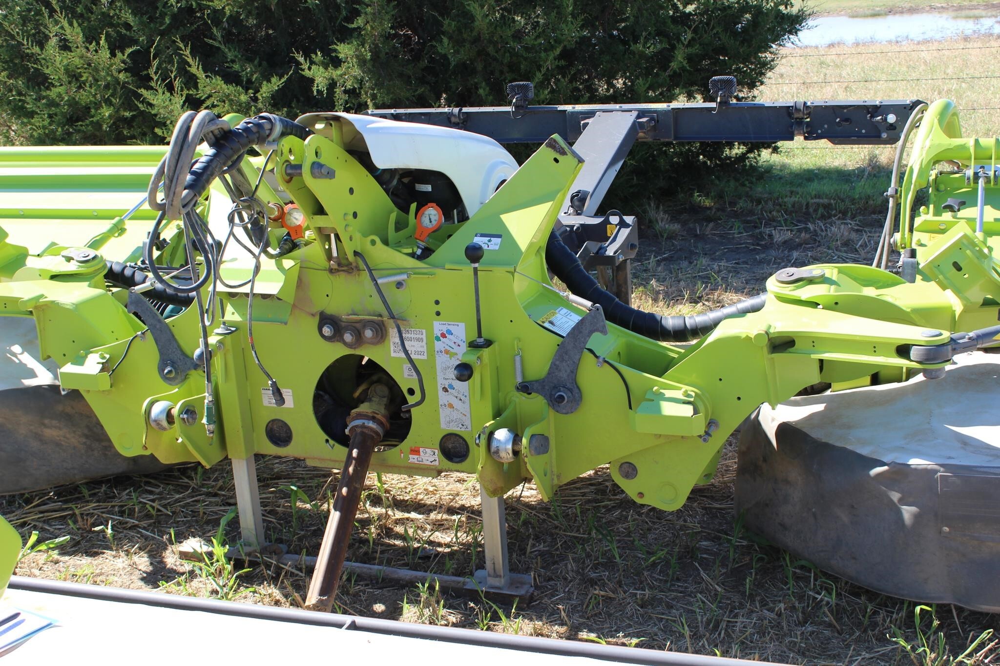2022 Claas Disco 9200C AS Mower Conditioner