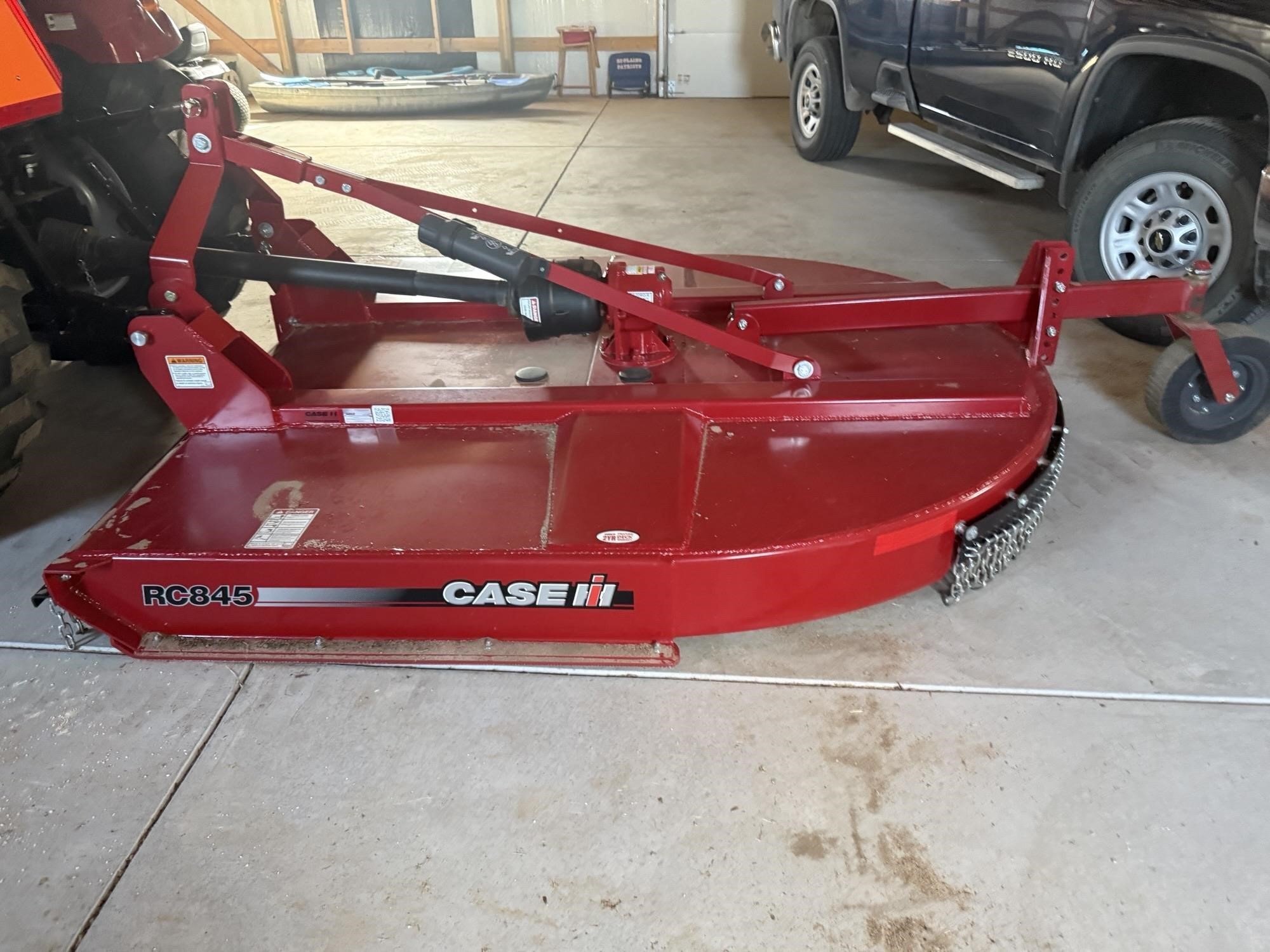 2024 Case IH RC845 Rotary Cutter