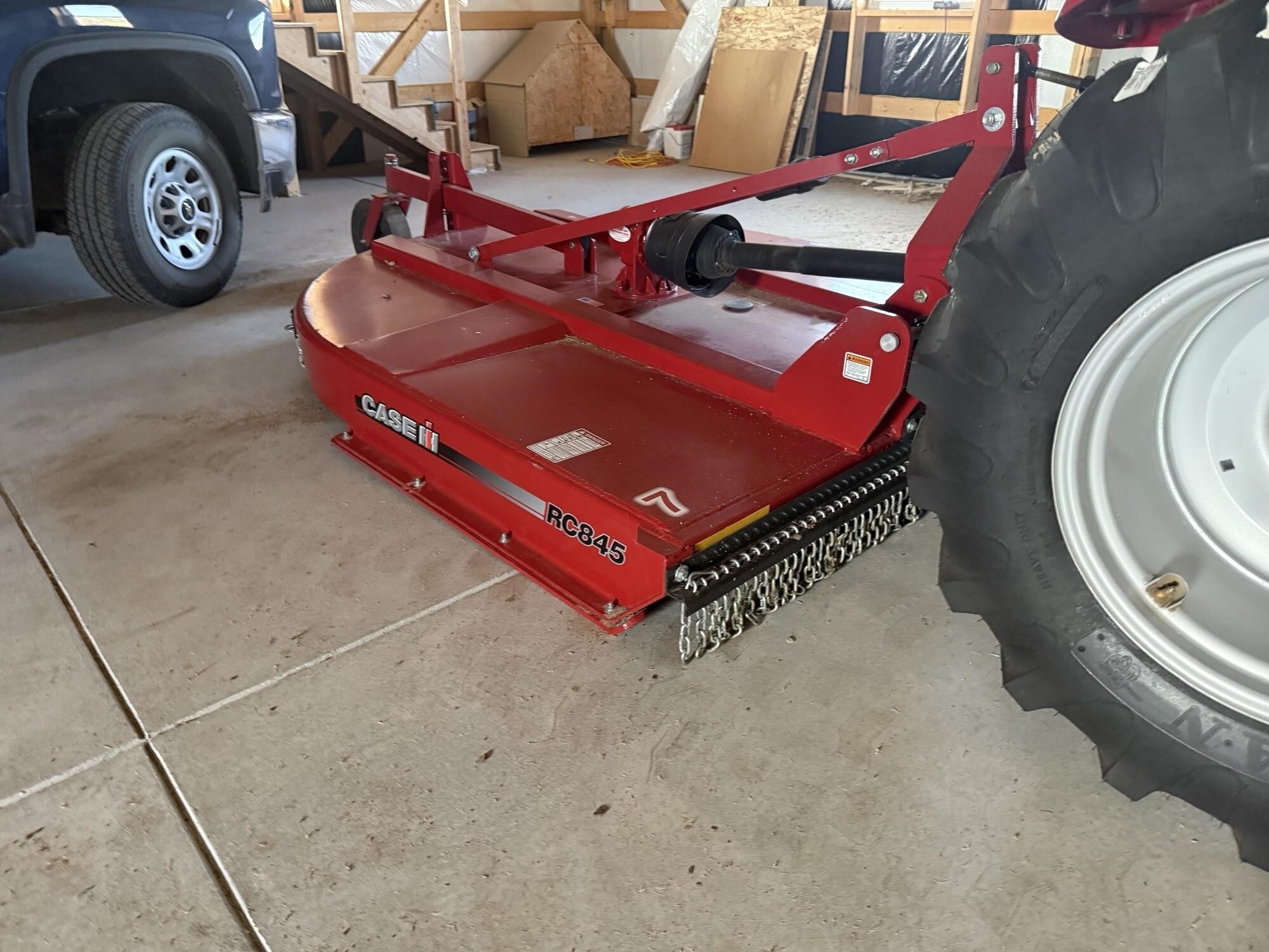 2024 Case IH RC845 Rotary Cutter