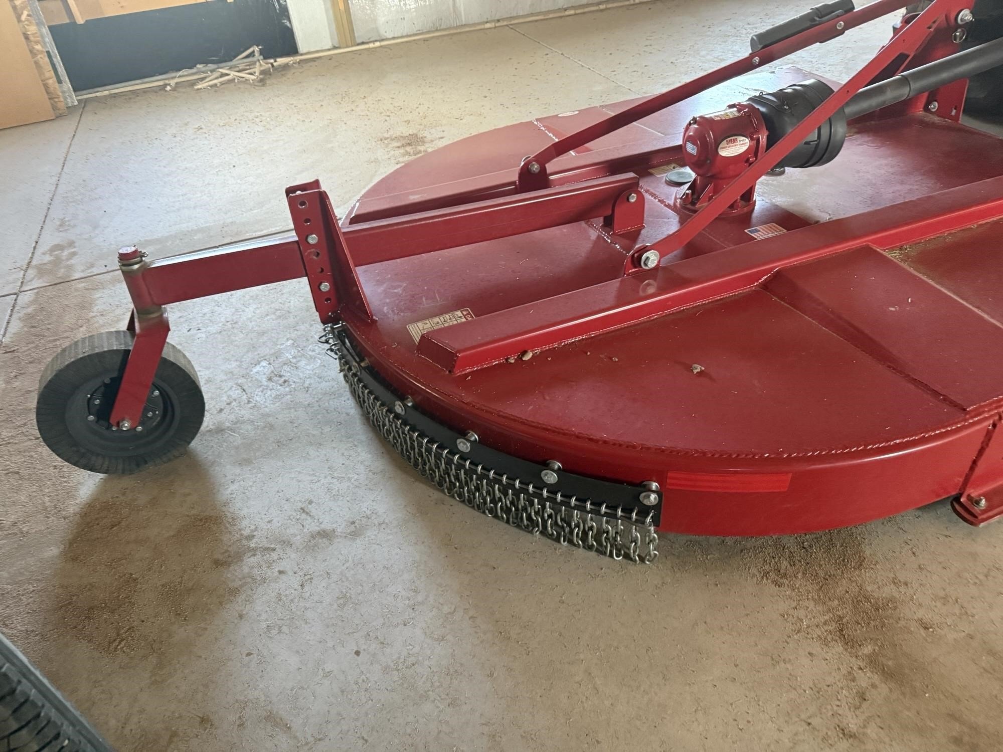 2024 Case IH RC845 Rotary Cutter