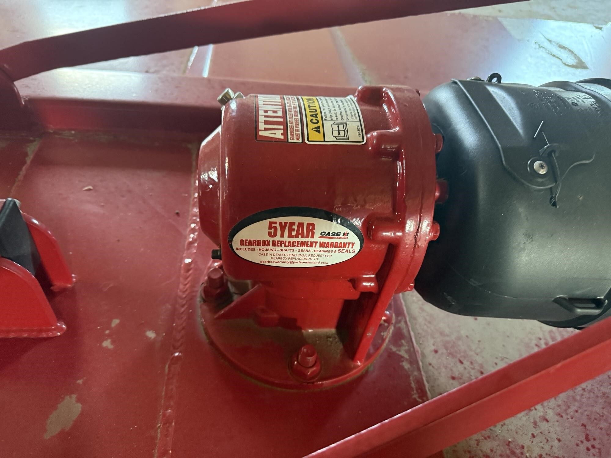 2024 Case IH RC845 Rotary Cutter