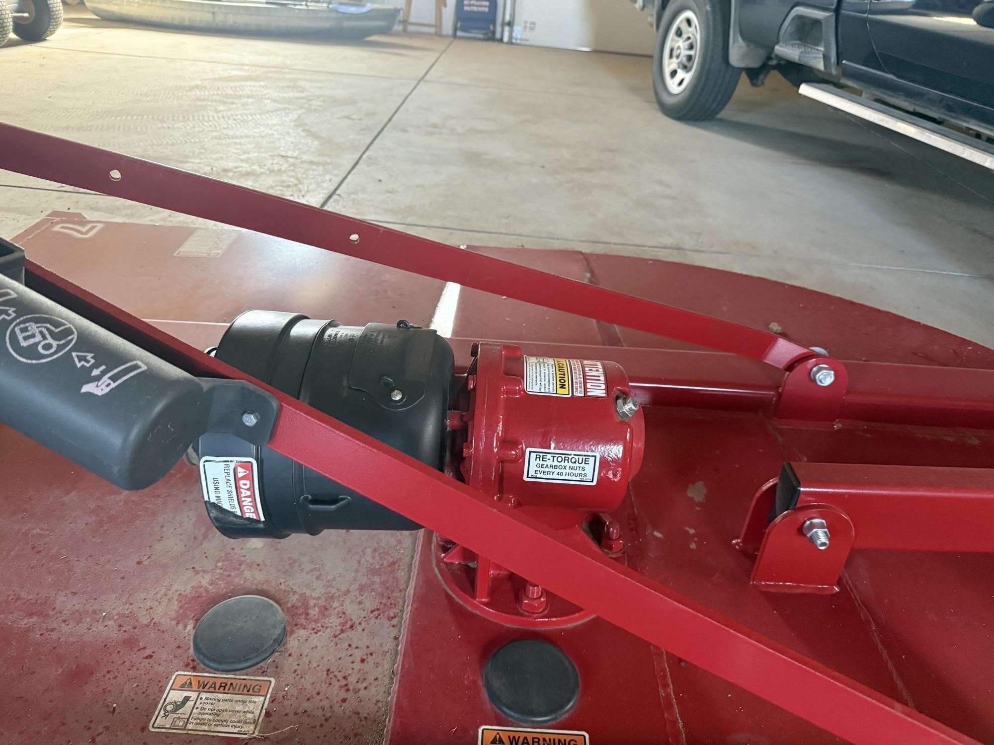 2024 Case IH RC845 Rotary Cutter