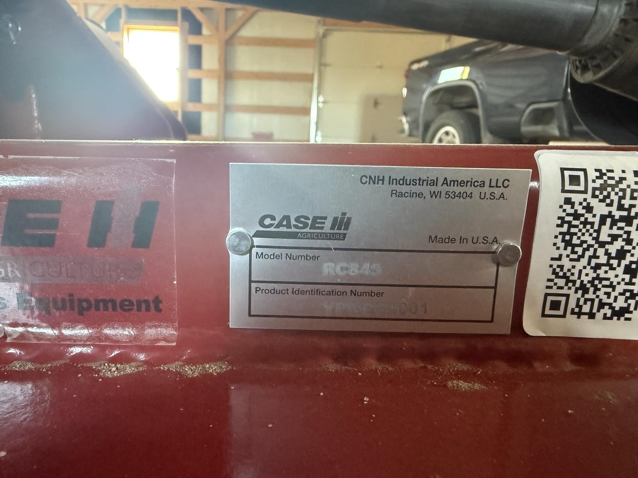 2024 Case IH RC845 Rotary Cutter