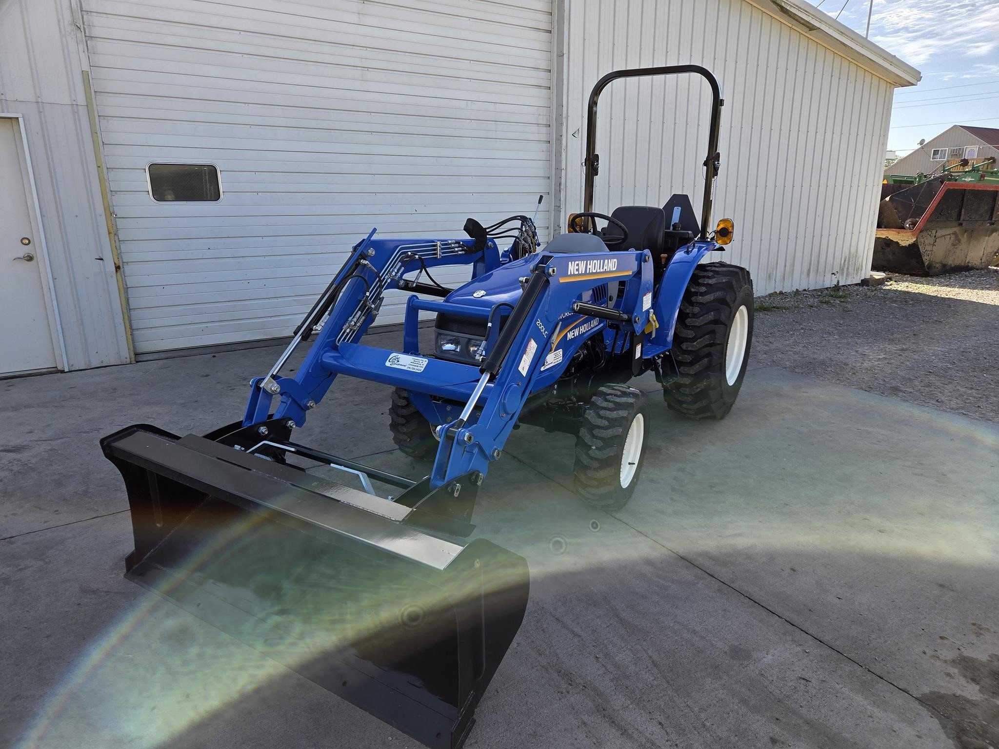 2025 New Holland Workmaster 25 Tractor