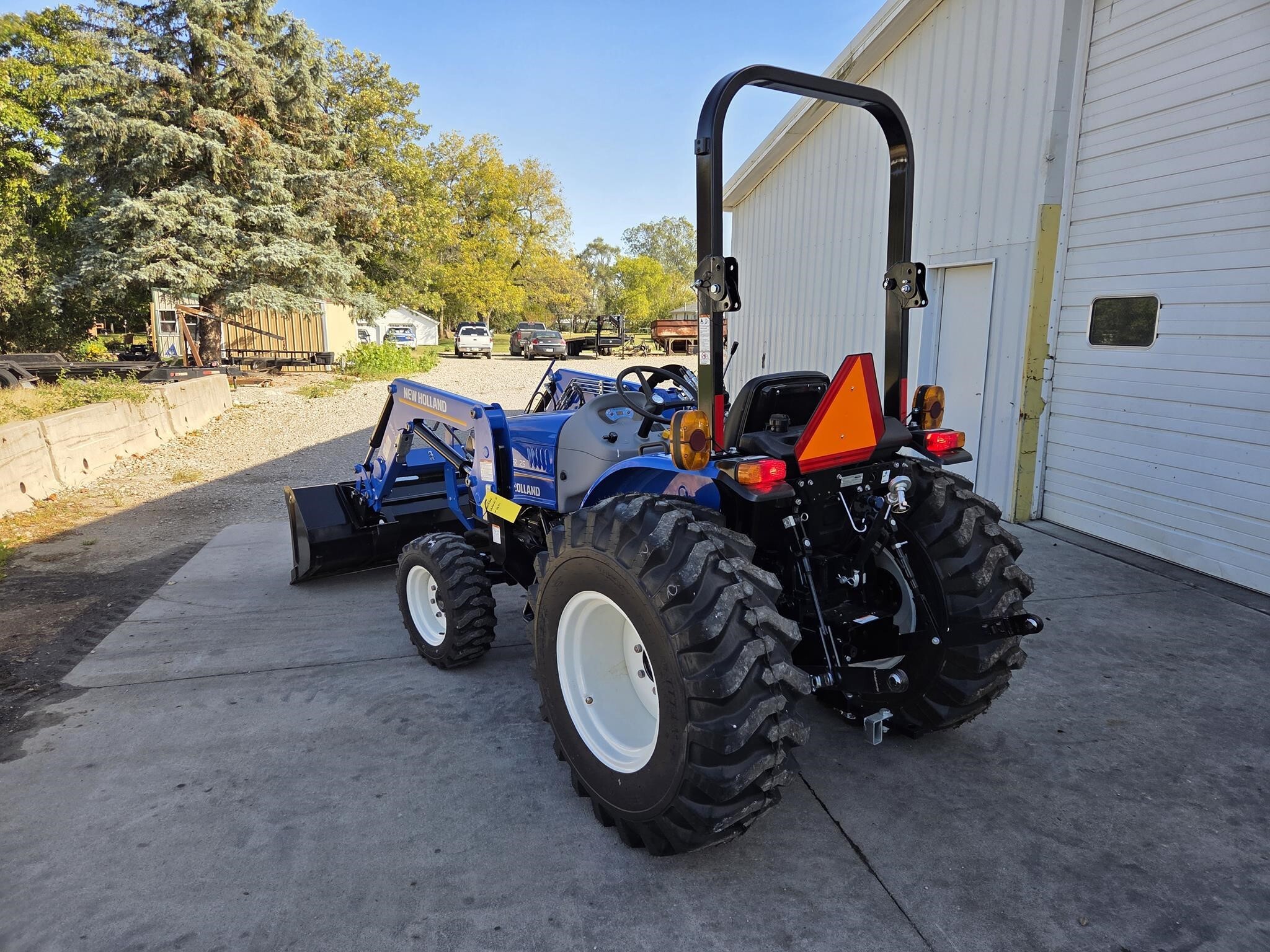 2025 New Holland Workmaster 25 Tractor