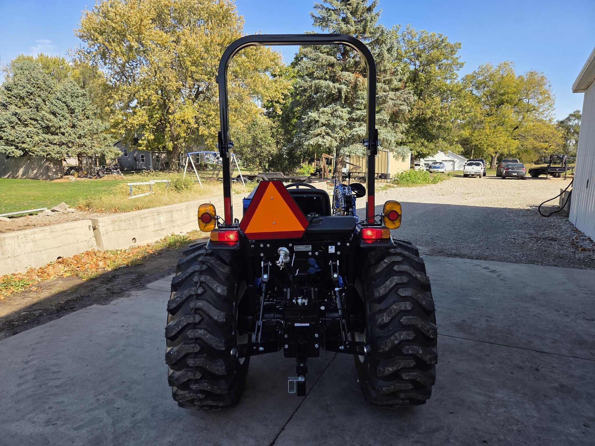 2025 New Holland Workmaster 25 Tractor