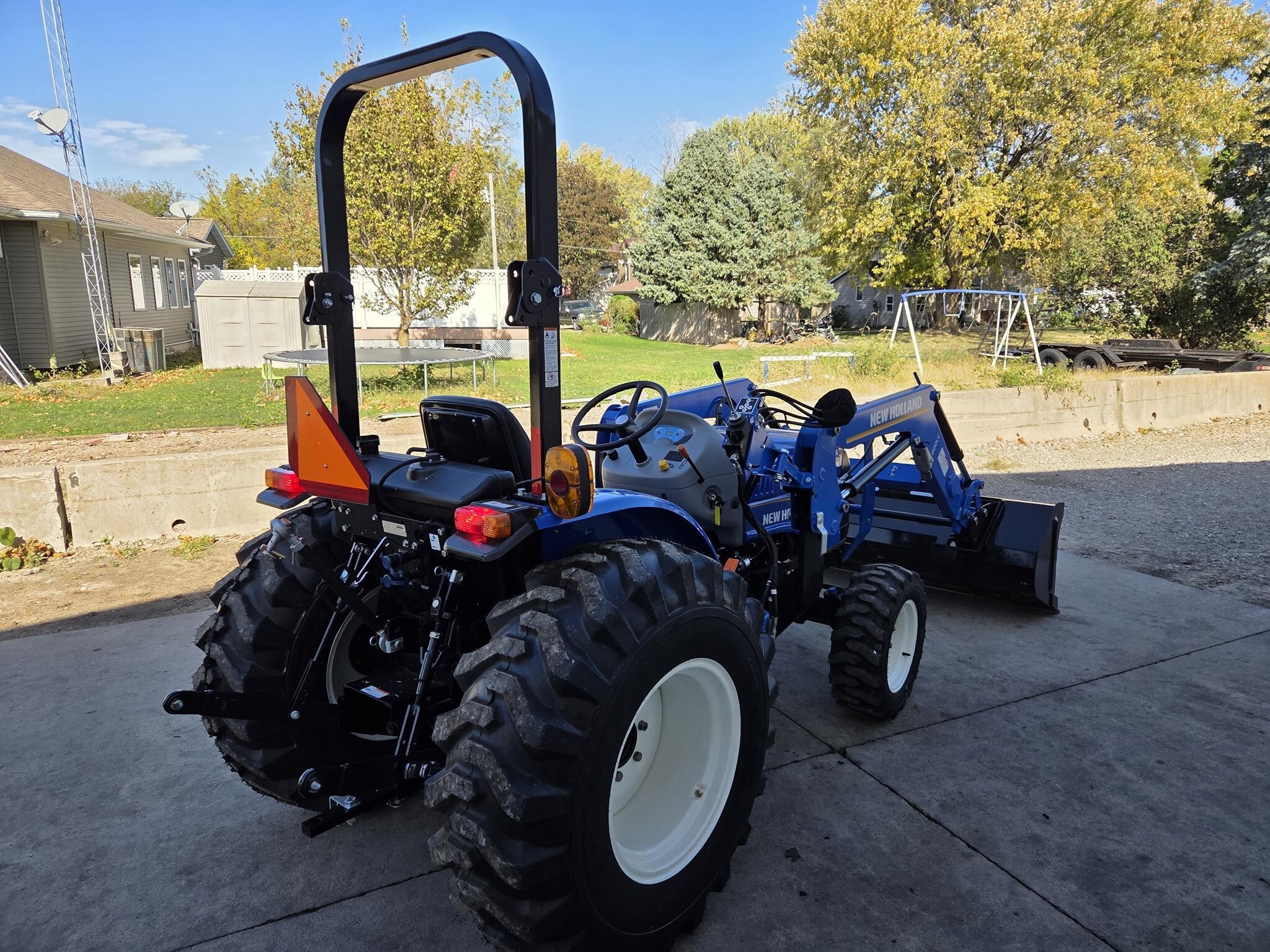 2025 New Holland Workmaster 25 Tractor
