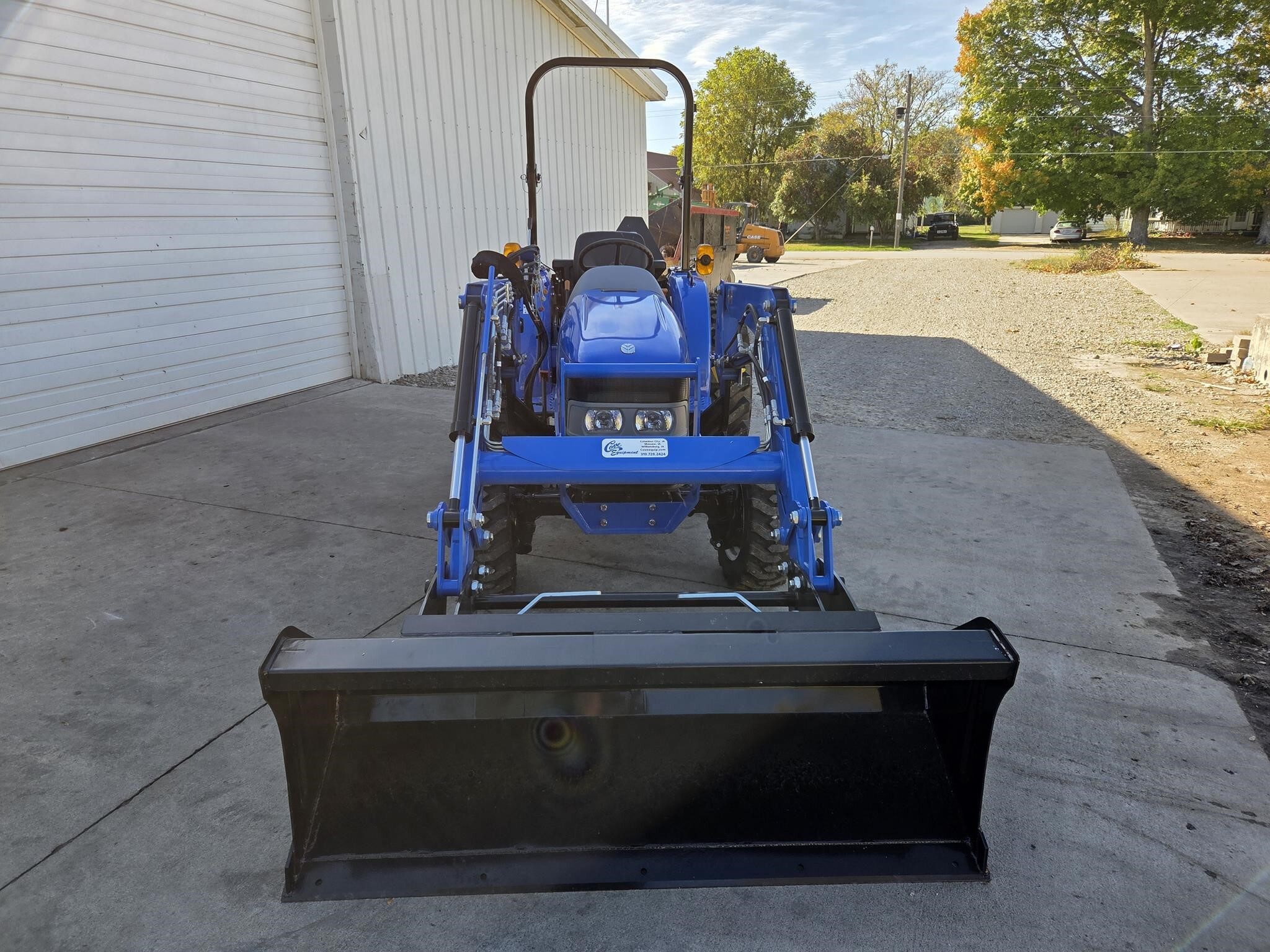 2025 New Holland Workmaster 25 Tractor