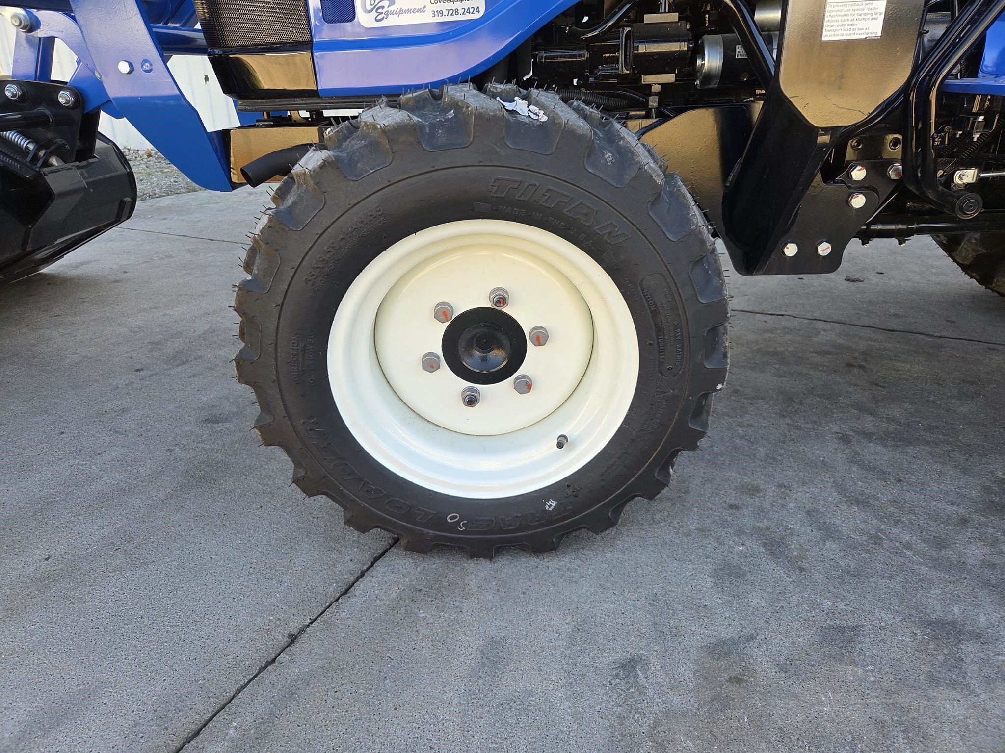 2025 New Holland Workmaster 25 Tractor