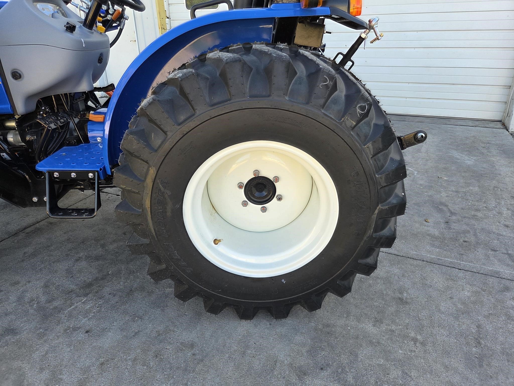 2025 New Holland Workmaster 25 Tractor