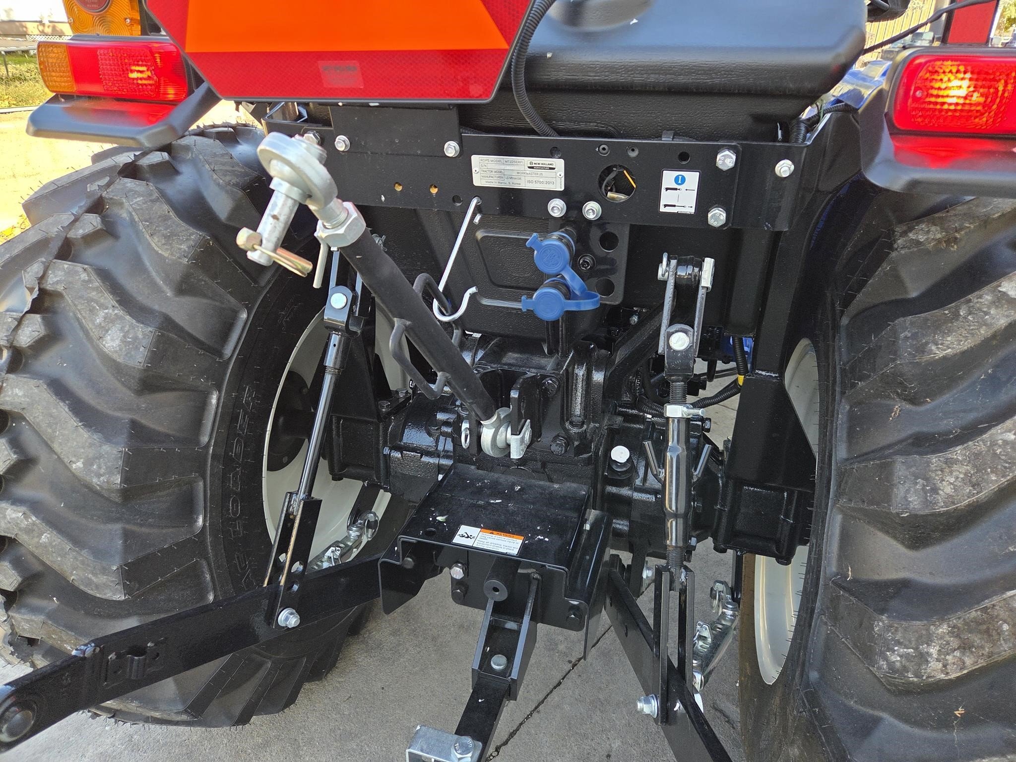 2025 New Holland Workmaster 25 Tractor