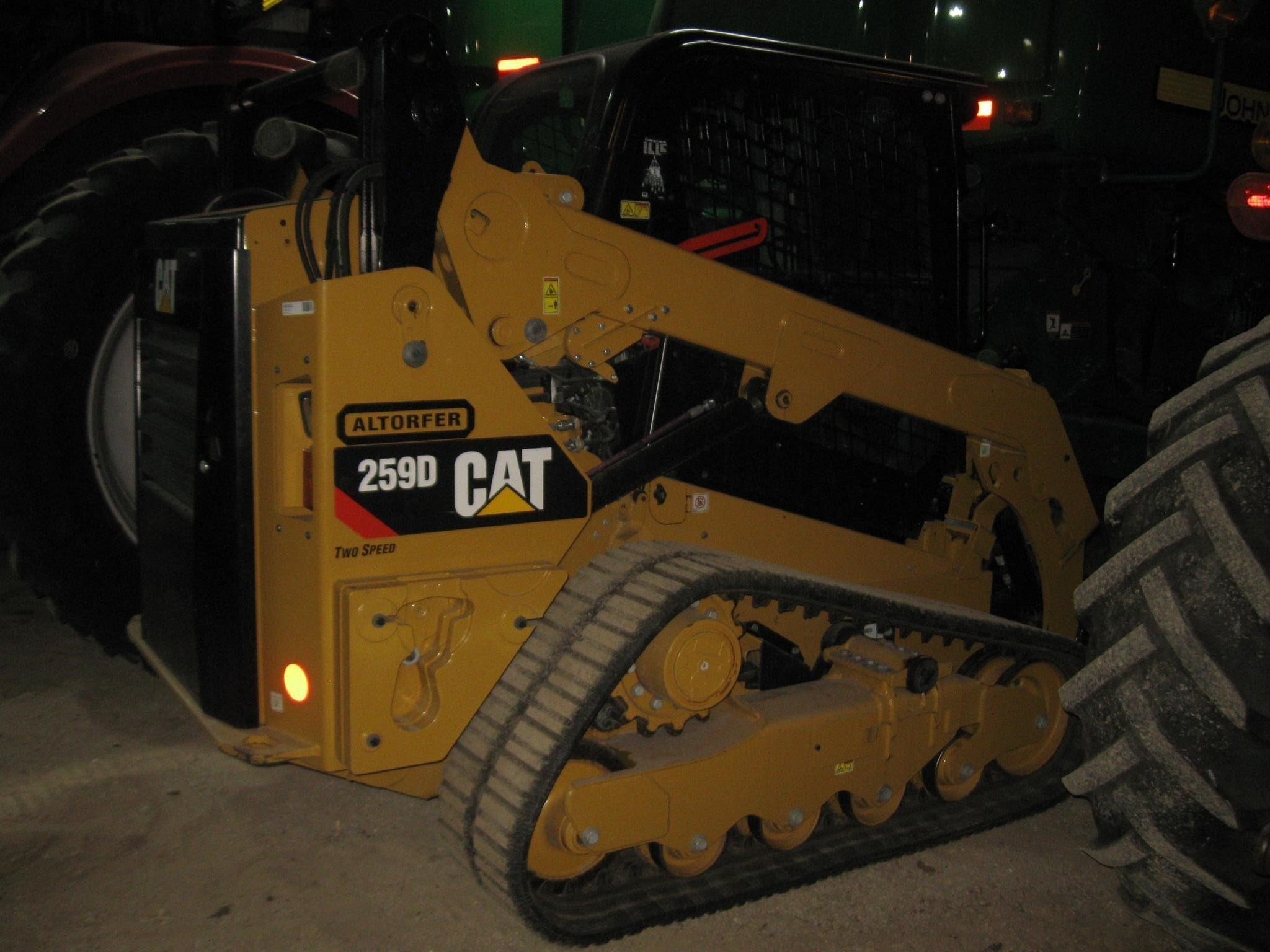 2018 Caterpillar 259D Skid Steer