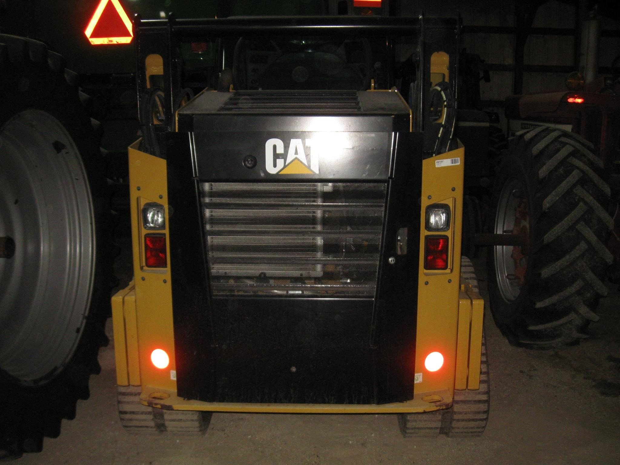 2018 Caterpillar 259D Skid Steer