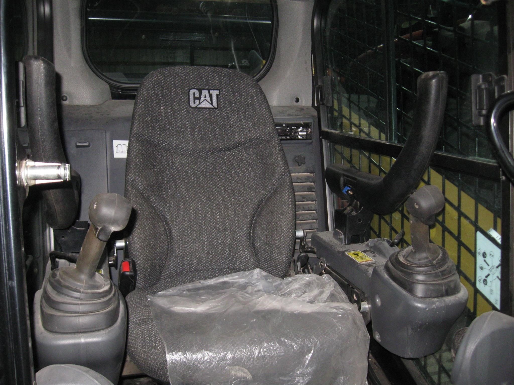 2018 Caterpillar 259D Skid Steer