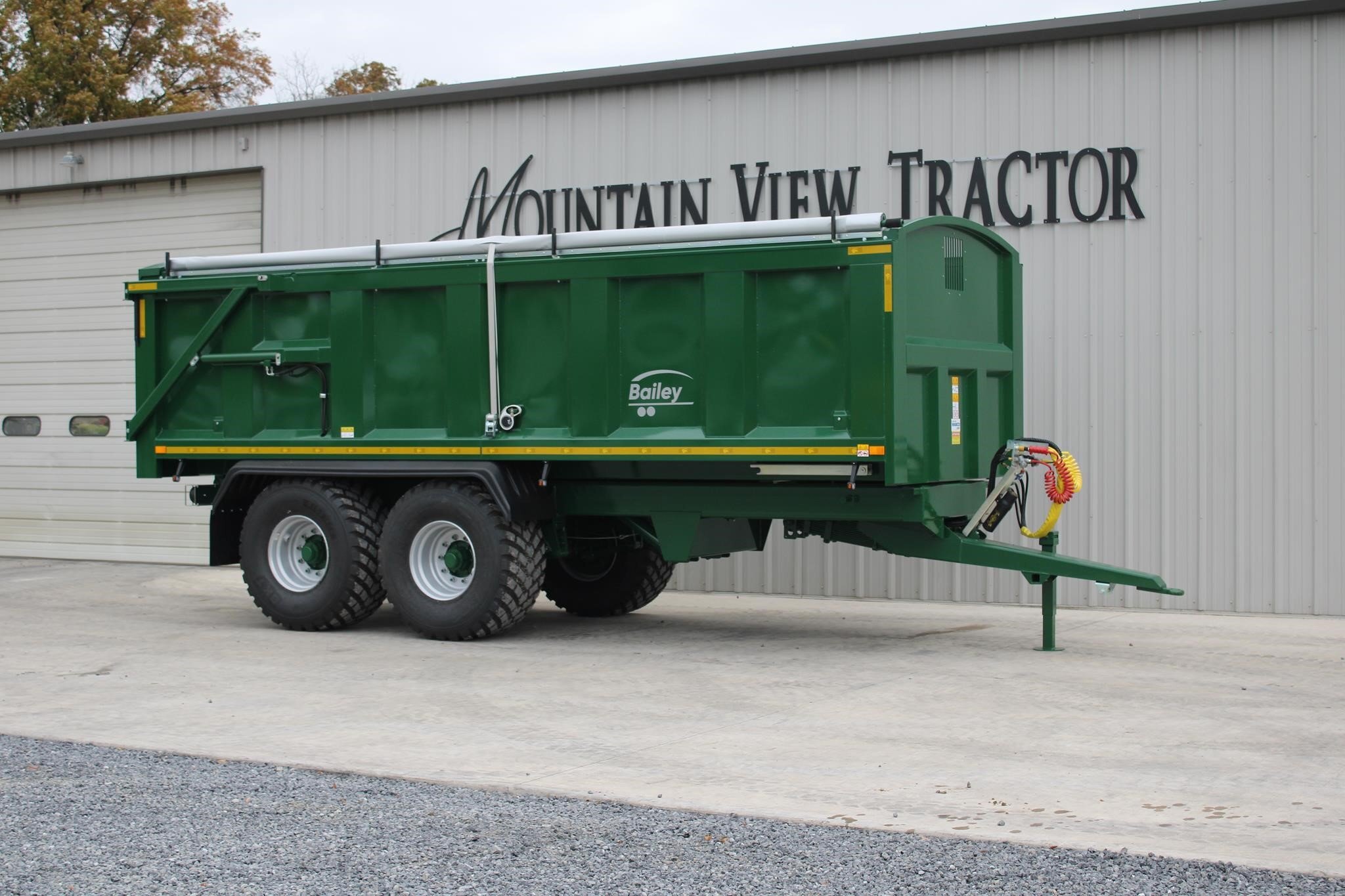 2025 Bailey TB16 Grain Trailer