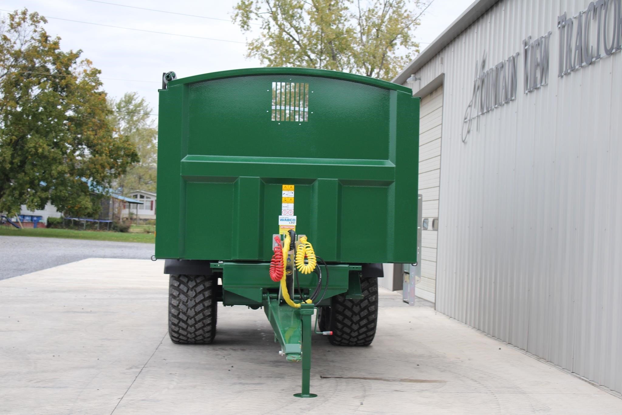 2025 Bailey TB16 Grain Trailer