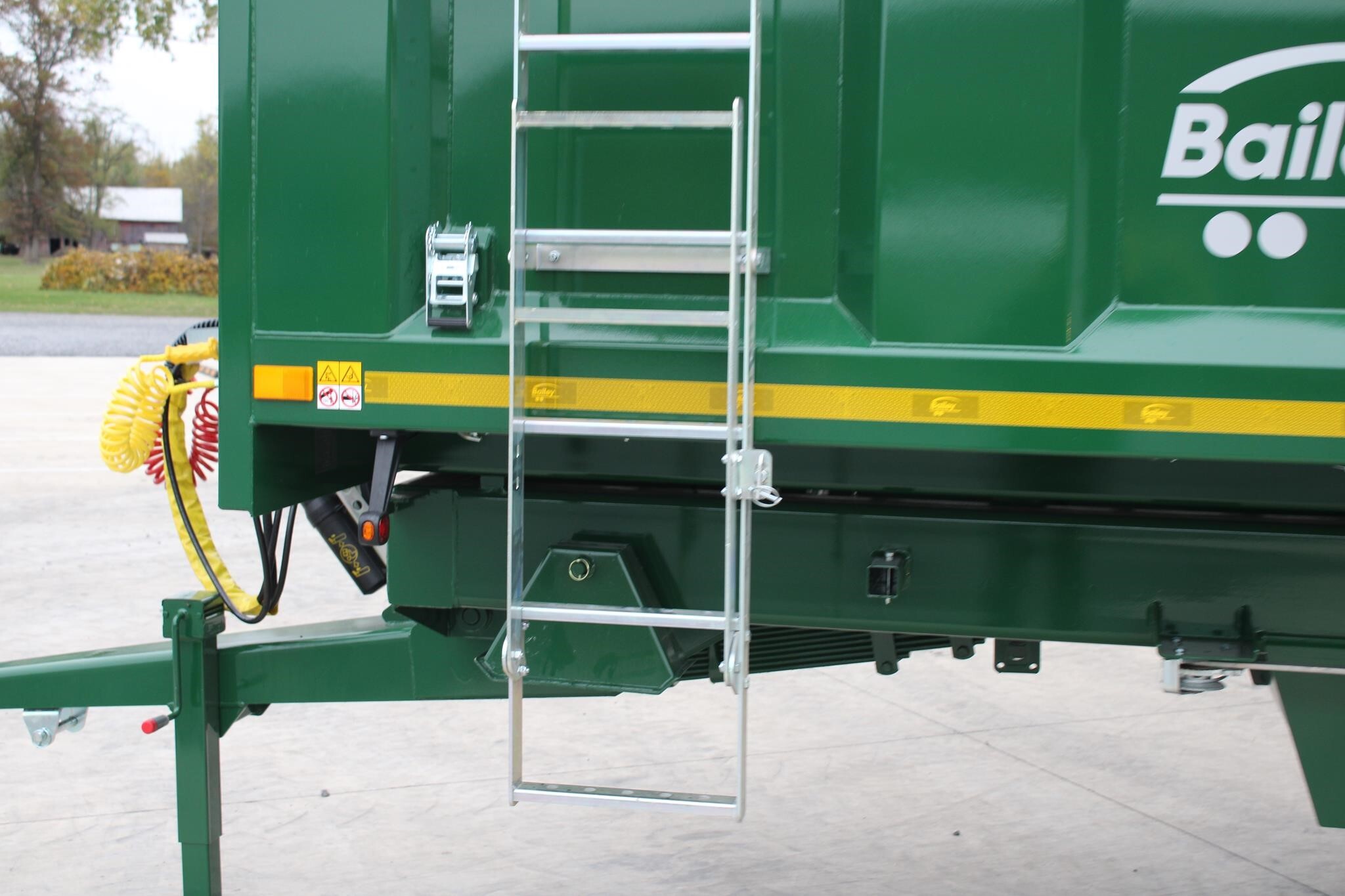 2025 Bailey TB16 Grain Trailer