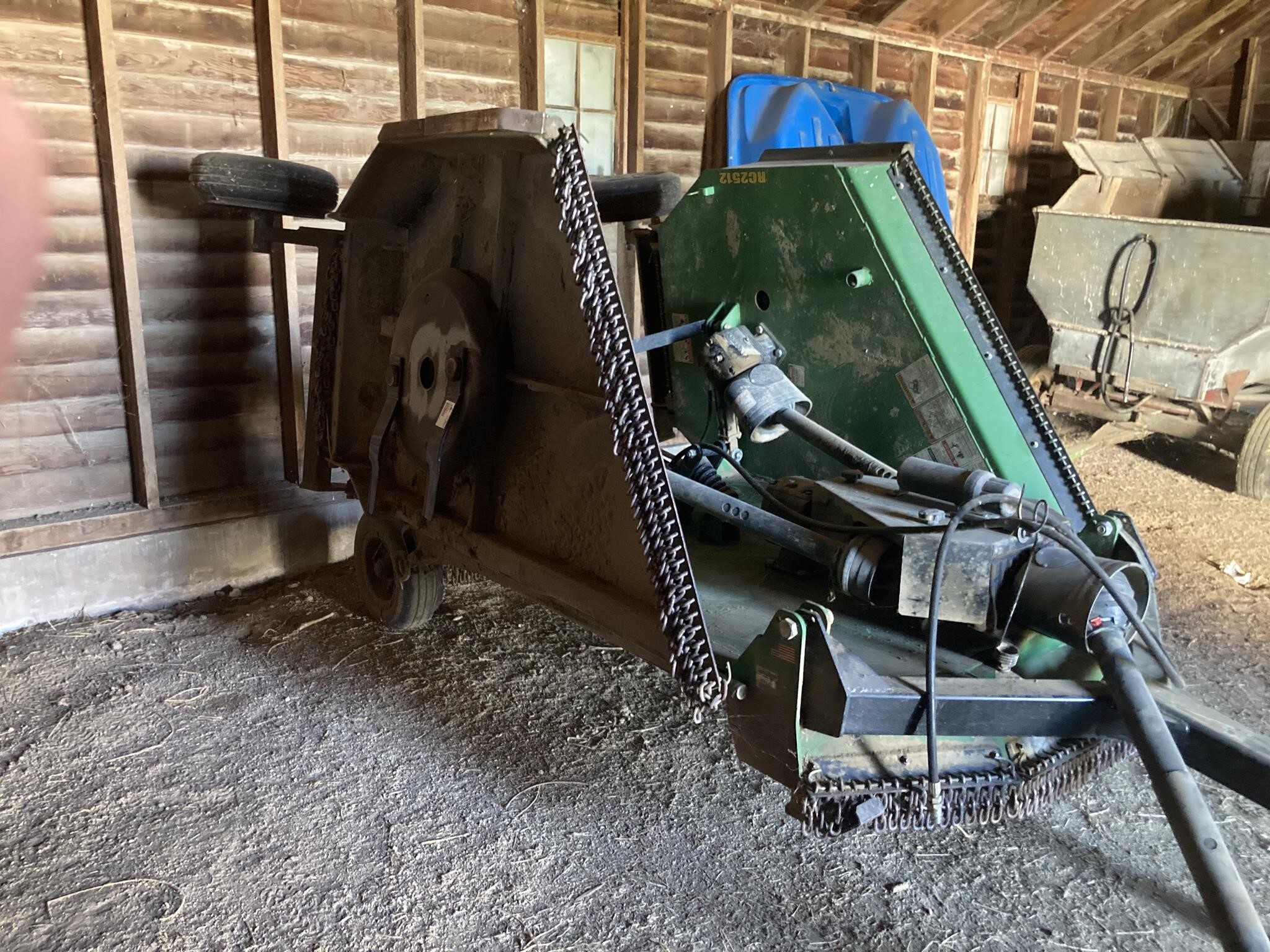 2012 Land Pride RC2512 Rotary Cutter