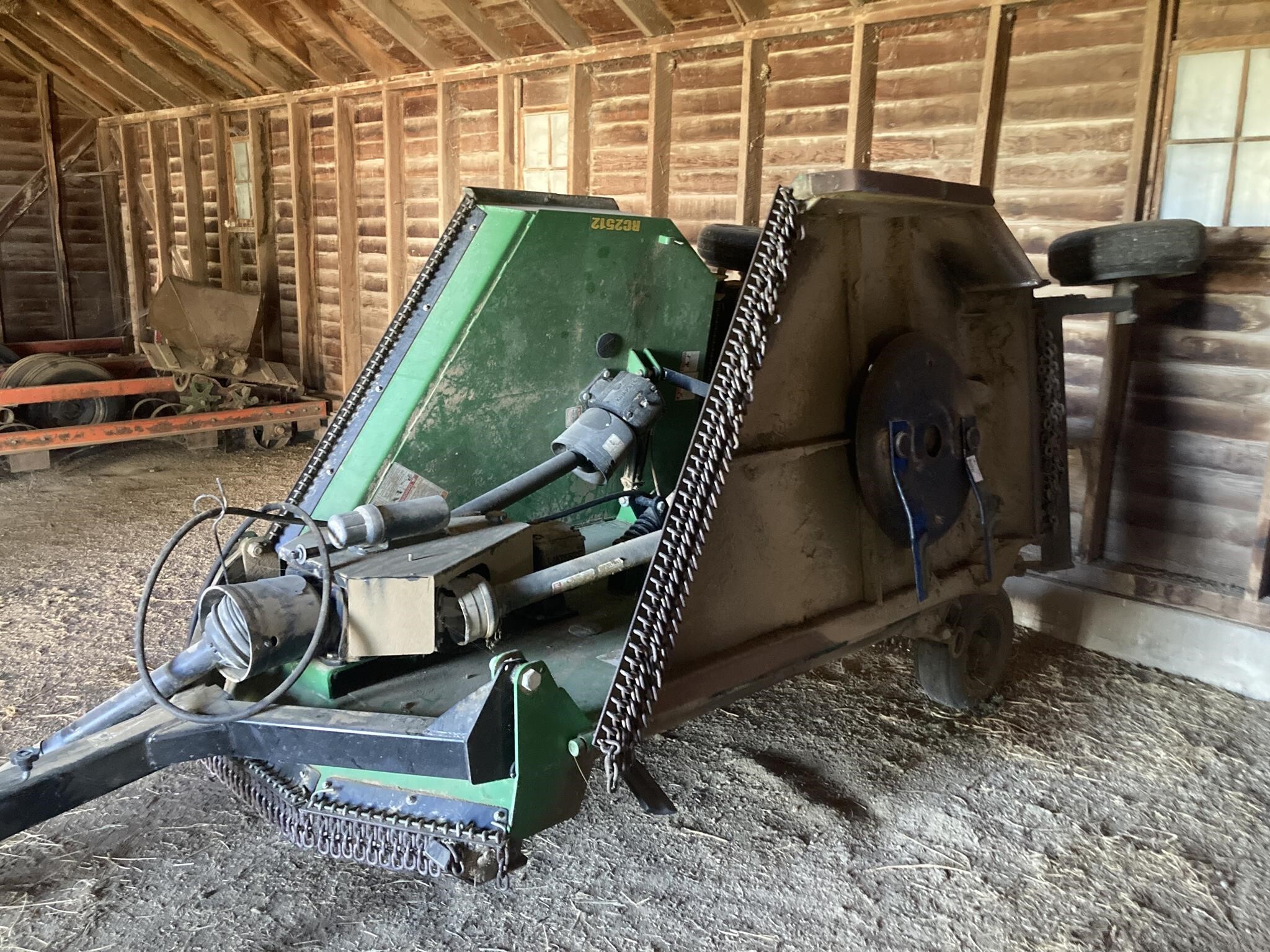 2012 Land Pride RC2512 Rotary Cutter