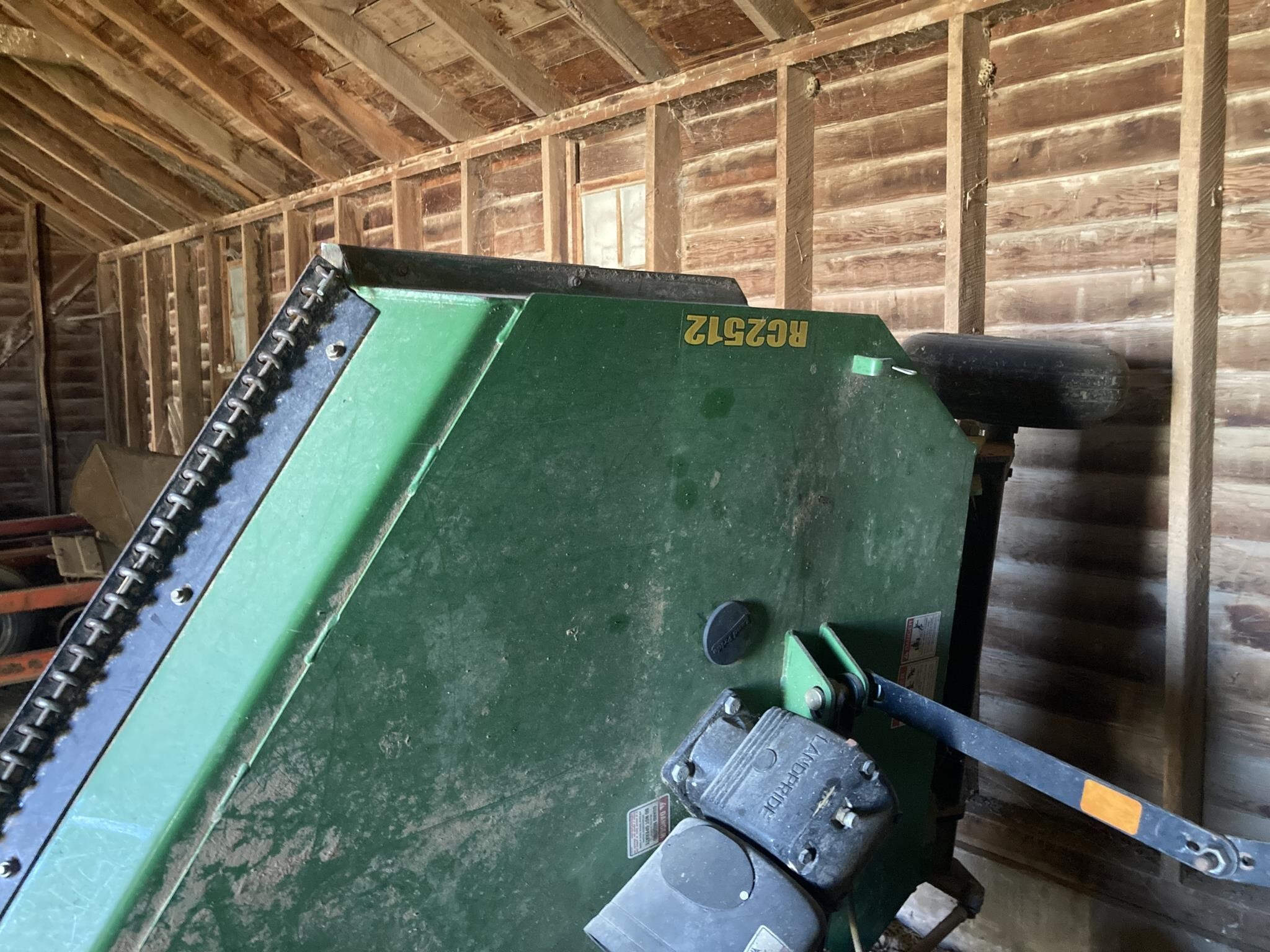 2012 Land Pride RC2512 Rotary Cutter