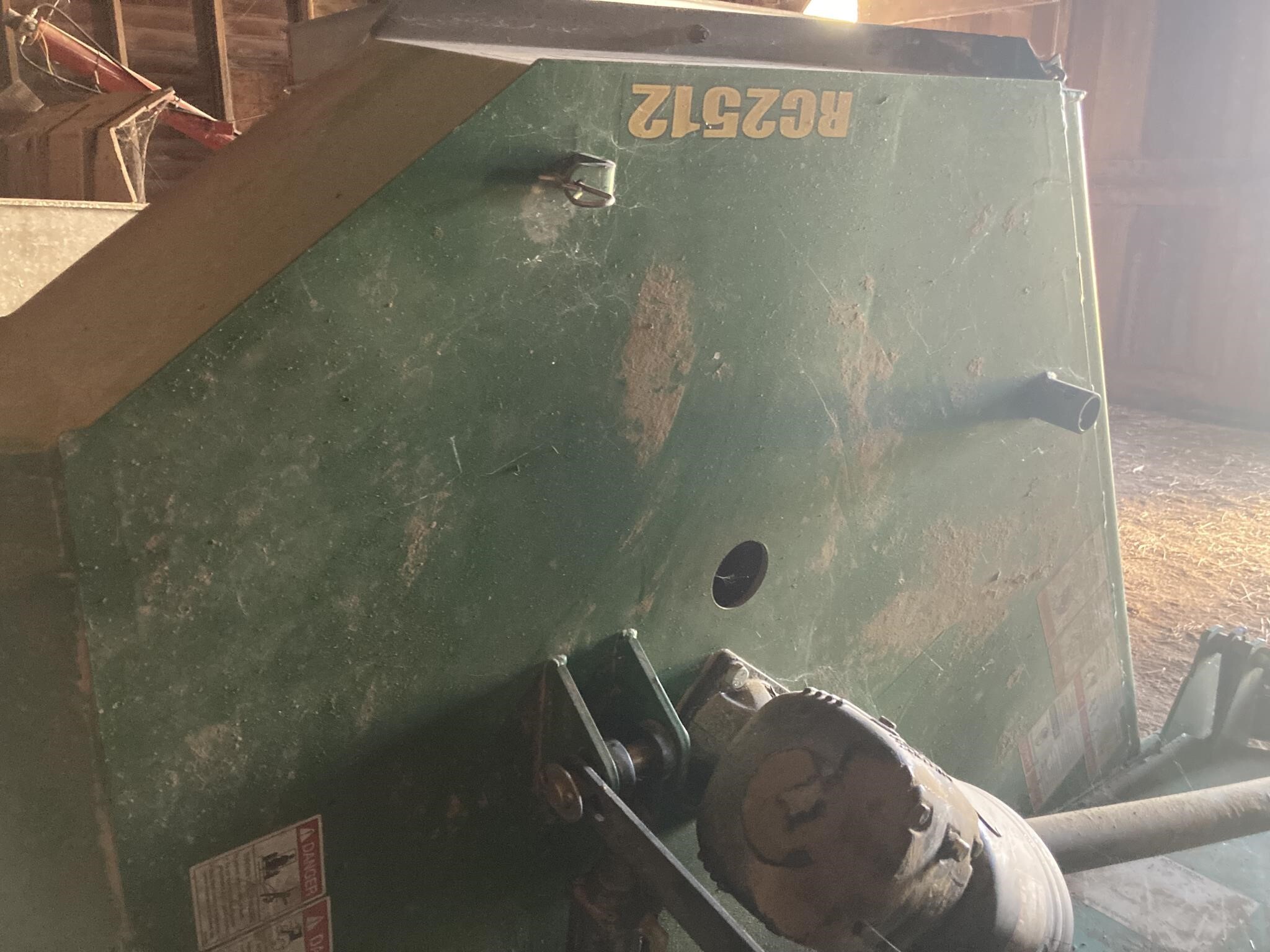 2012 Land Pride RC2512 Rotary Cutter