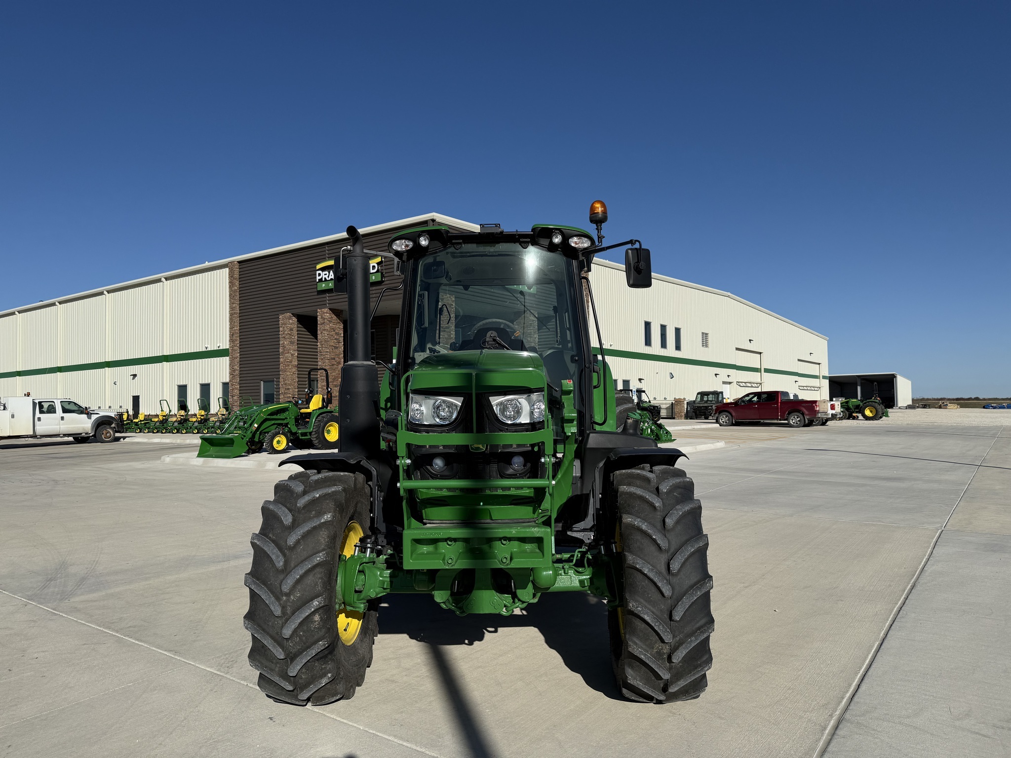 2024 John Deere 6130M Tractor