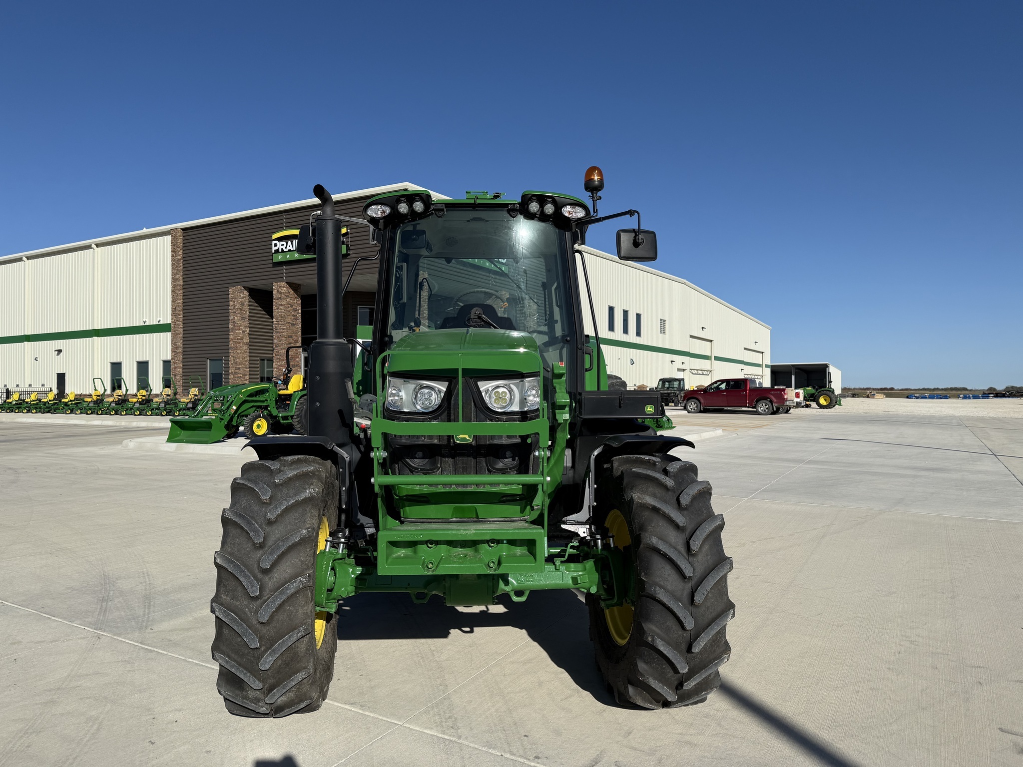 2024 John Deere 6130M Tractor