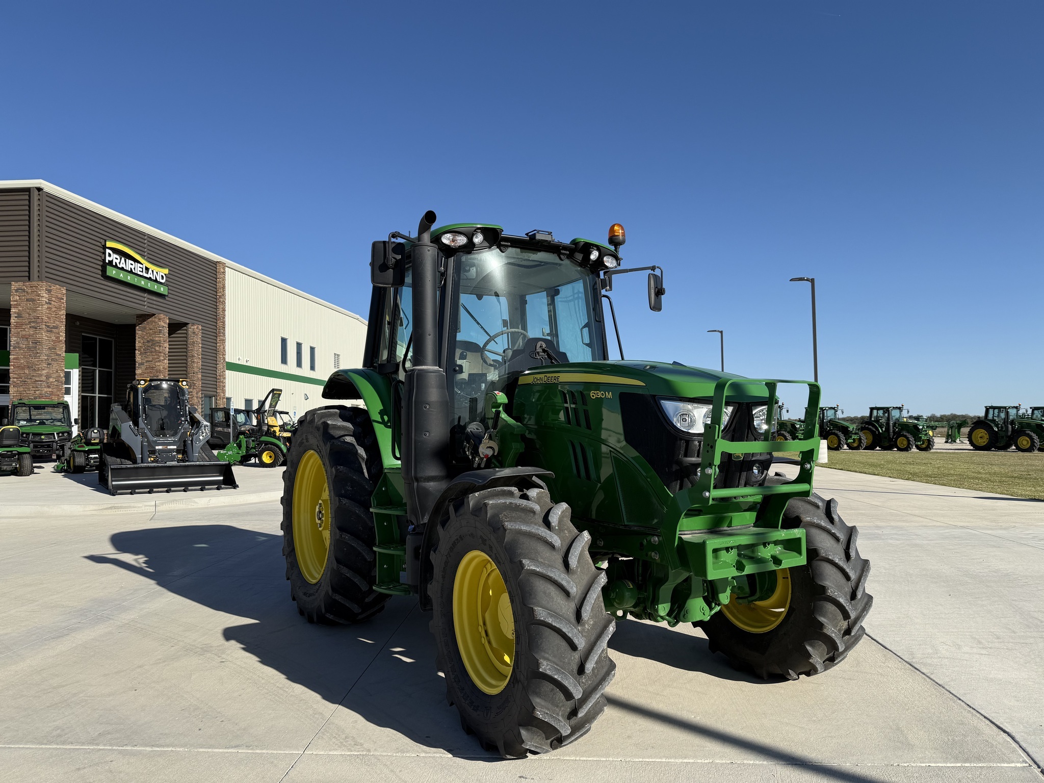2024 John Deere 6130M Tractor