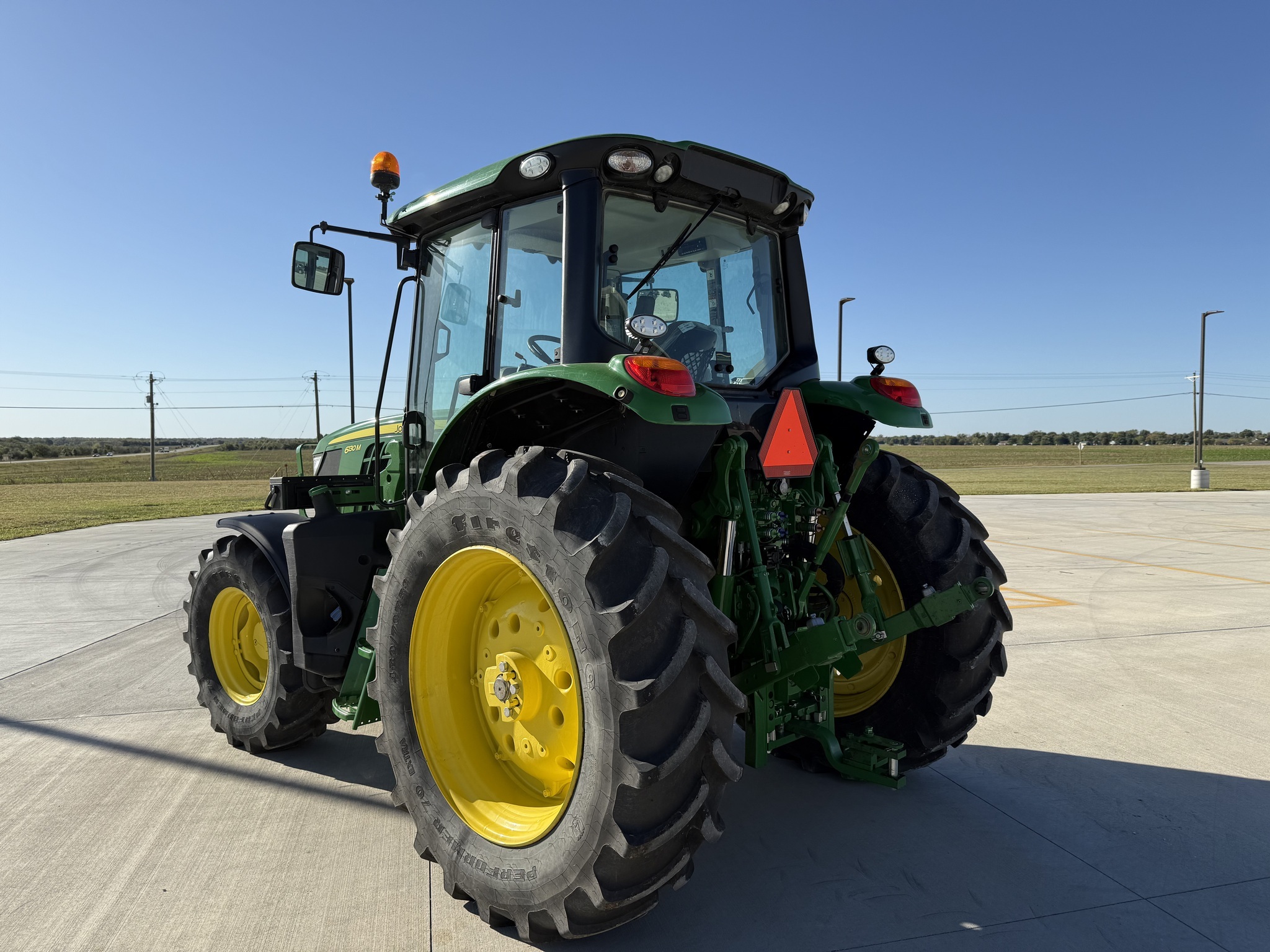 2024 John Deere 6130M Tractor