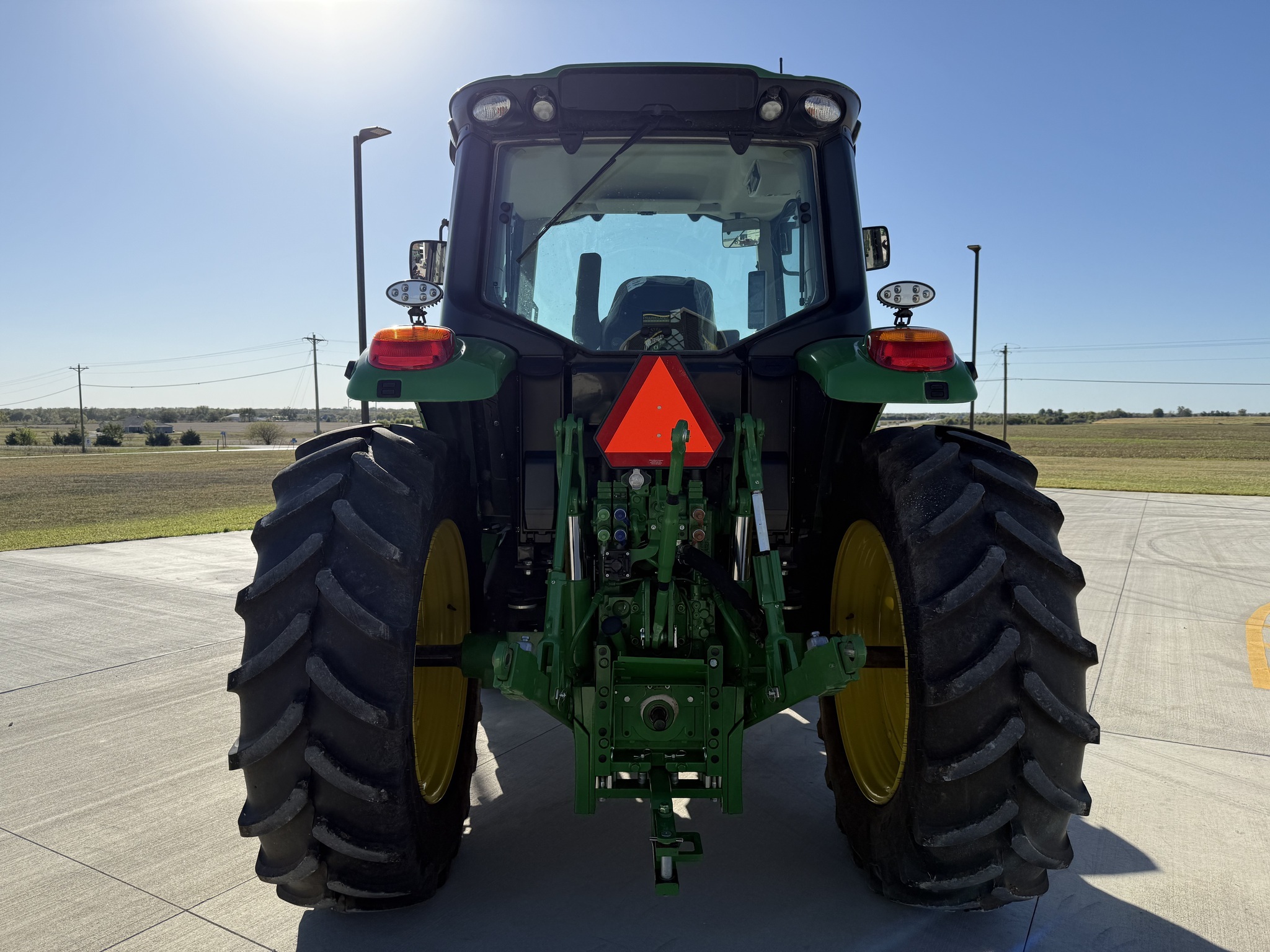 2024 John Deere 6130M Tractor