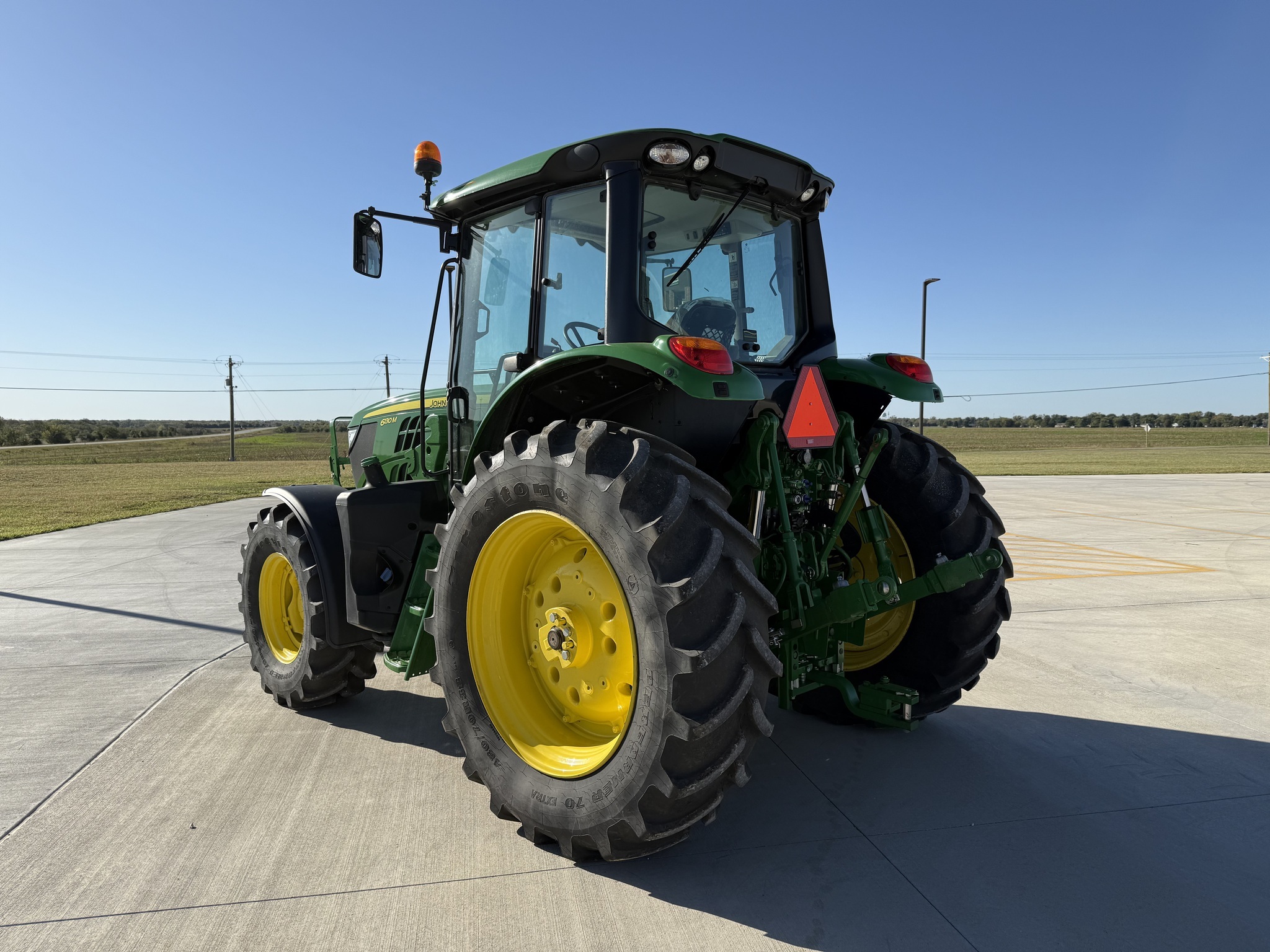 2024 John Deere 6130M Tractor