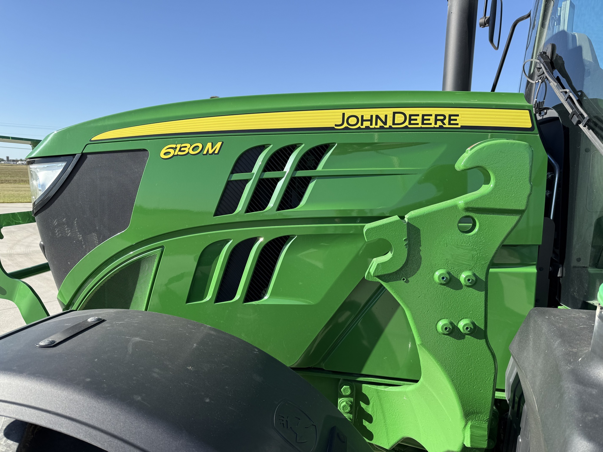 2024 John Deere 6130M Tractor