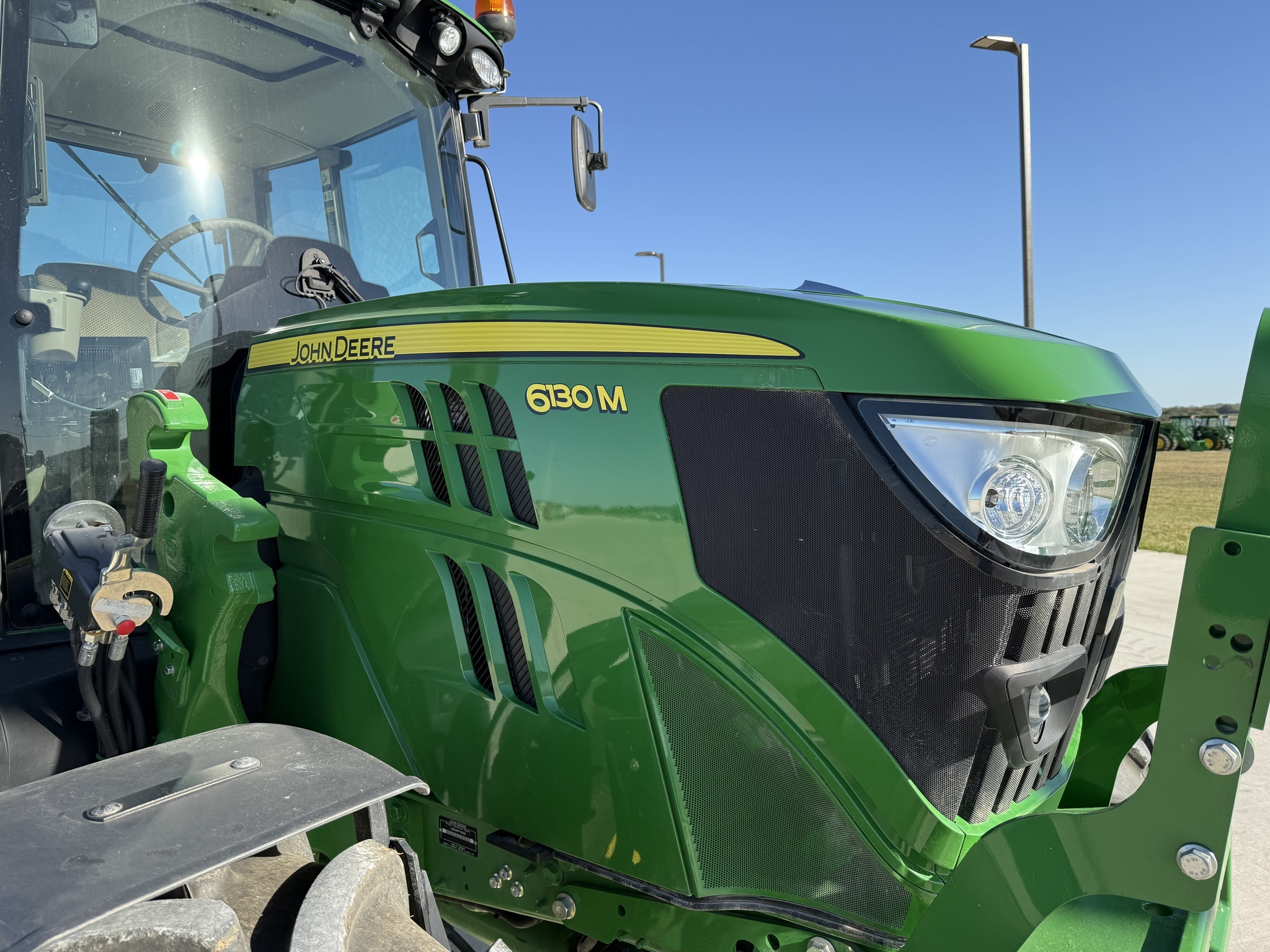 2024 John Deere 6130M Tractor