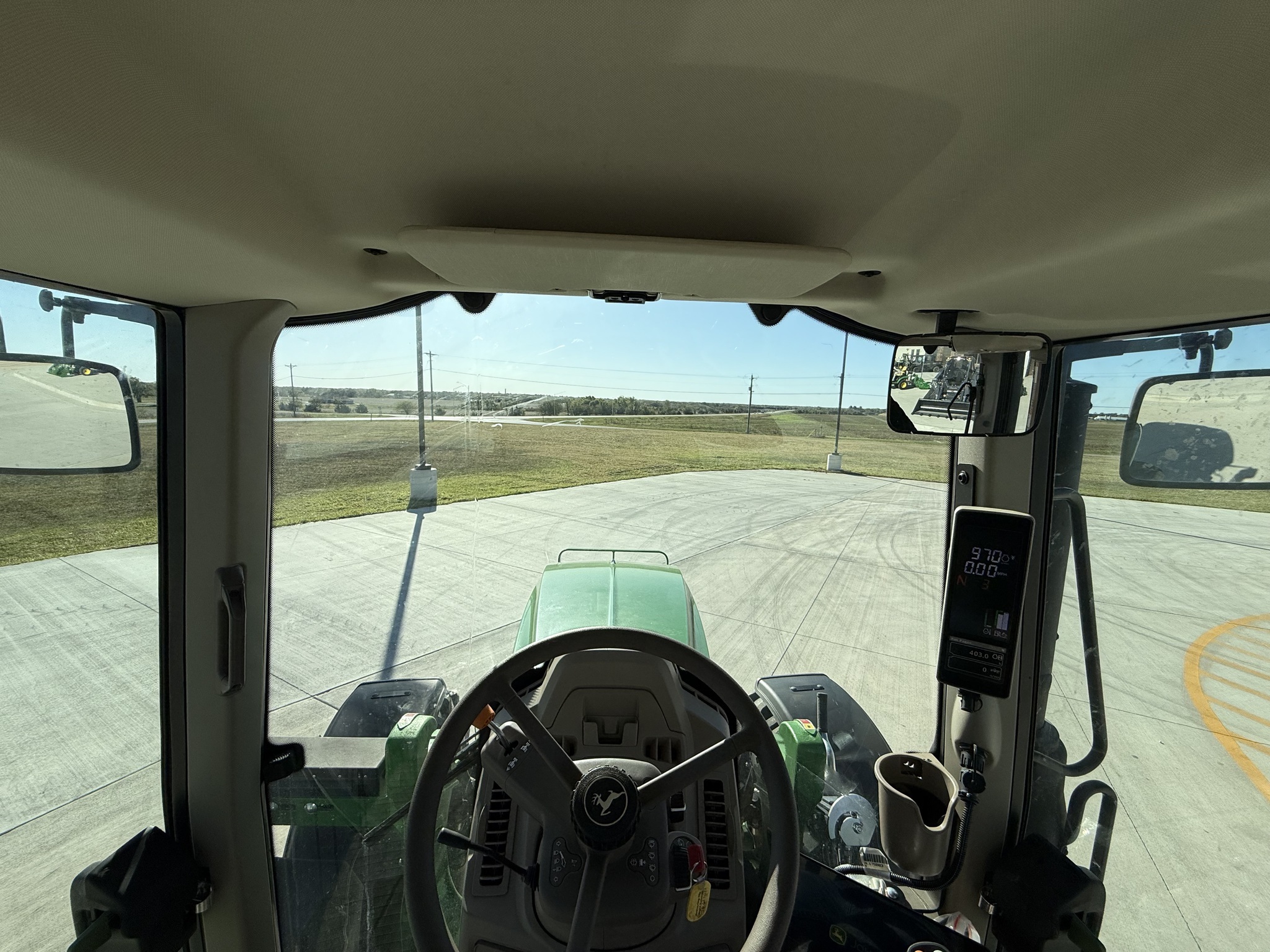 2024 John Deere 6130M Tractor