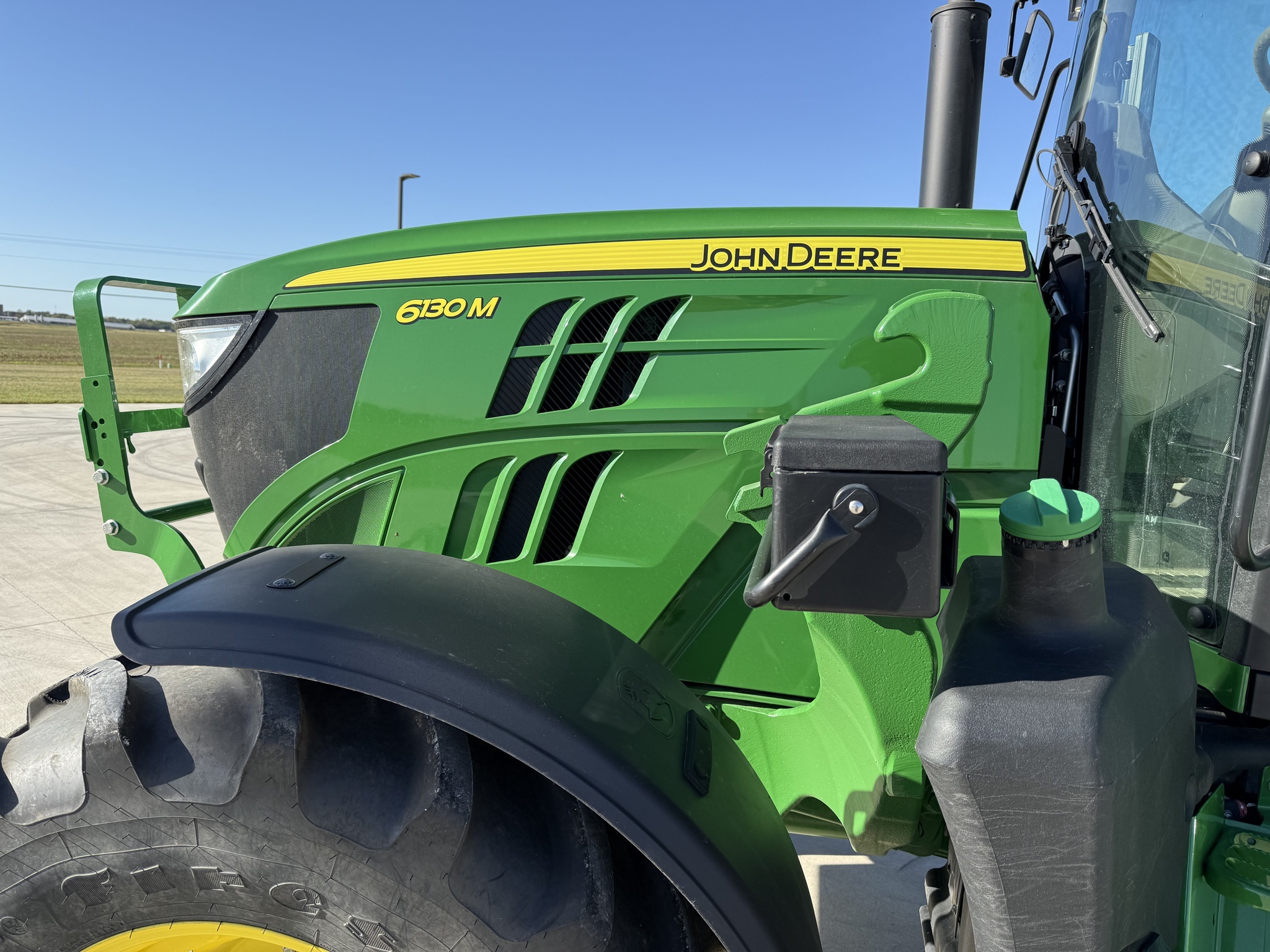 2024 John Deere 6130M Tractor