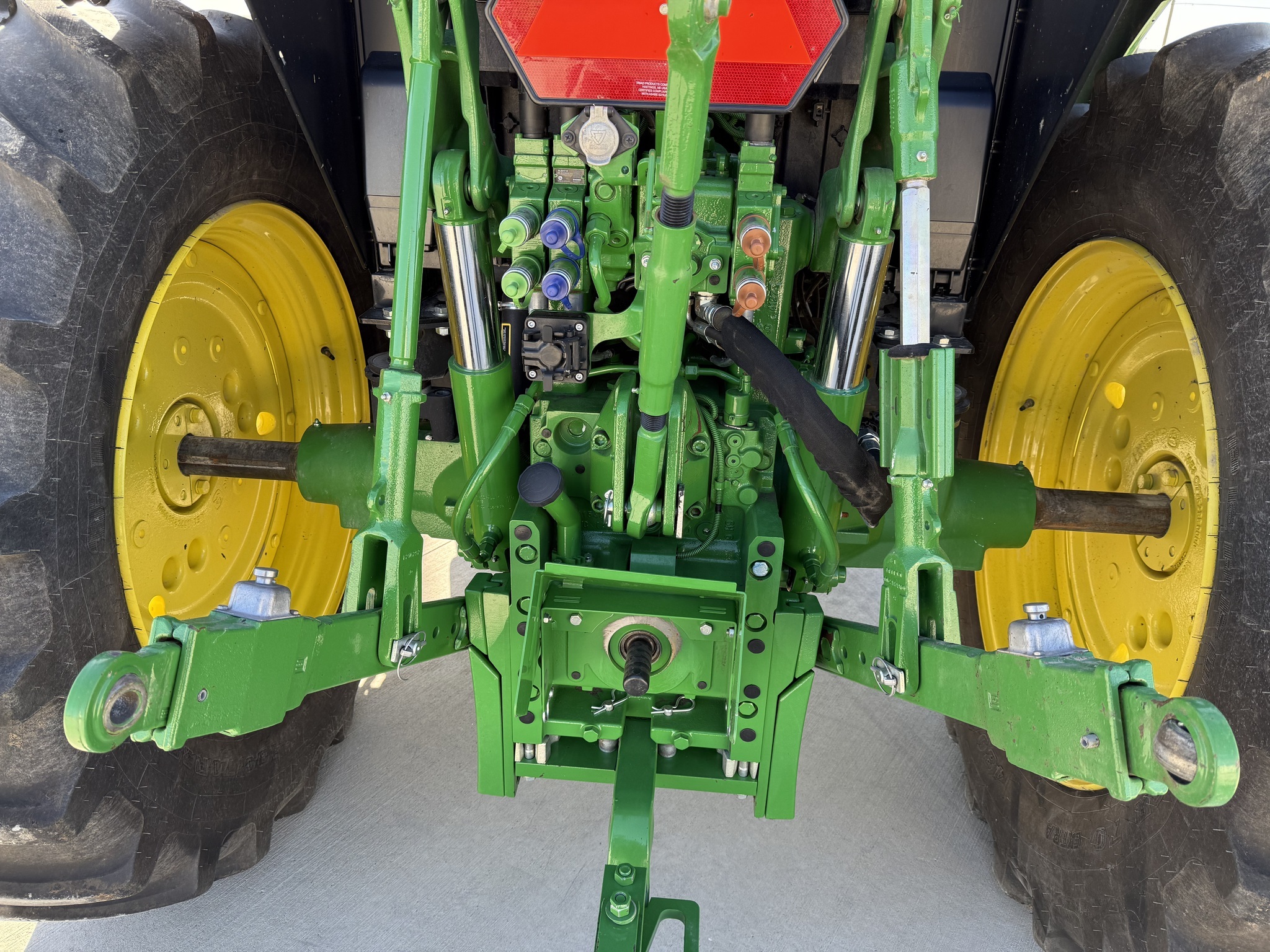 2024 John Deere 6130M Tractor